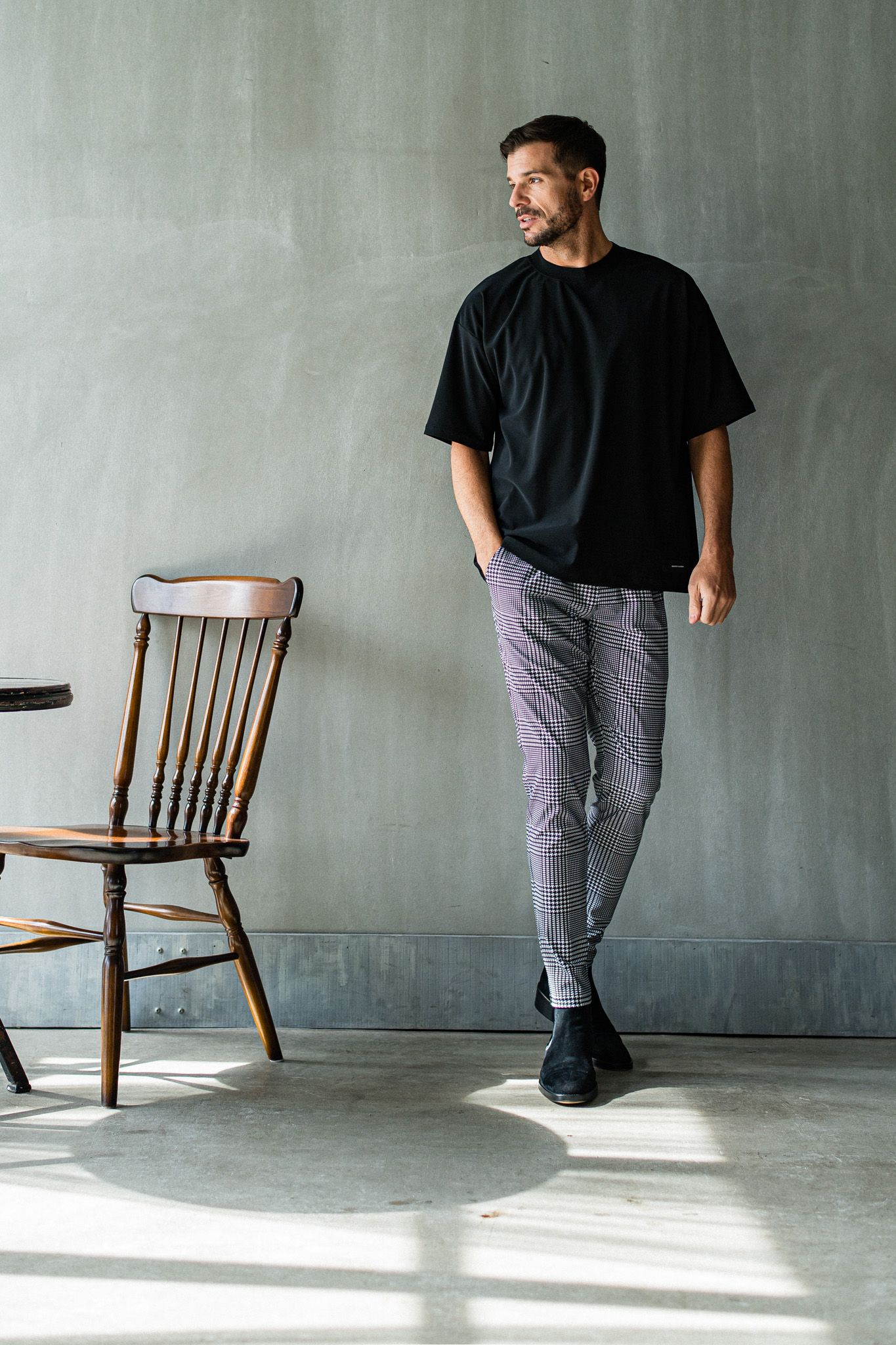 RESOUND CLOTHING - CHRIS EASY TUCK PANTS / RC32-ST-016T
