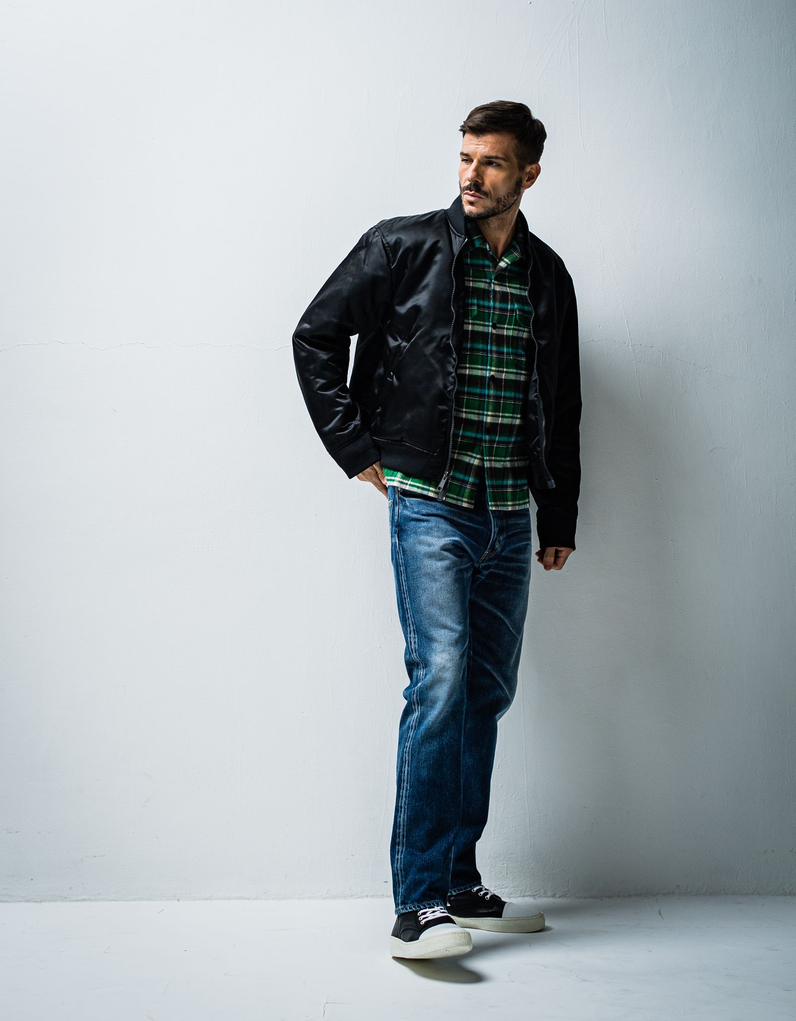 OR VINTEAGE JEANS / OR1-ST-001 / スリムテーパードストレートデニム / インディゴユーズド (12月中旬入荷予定)