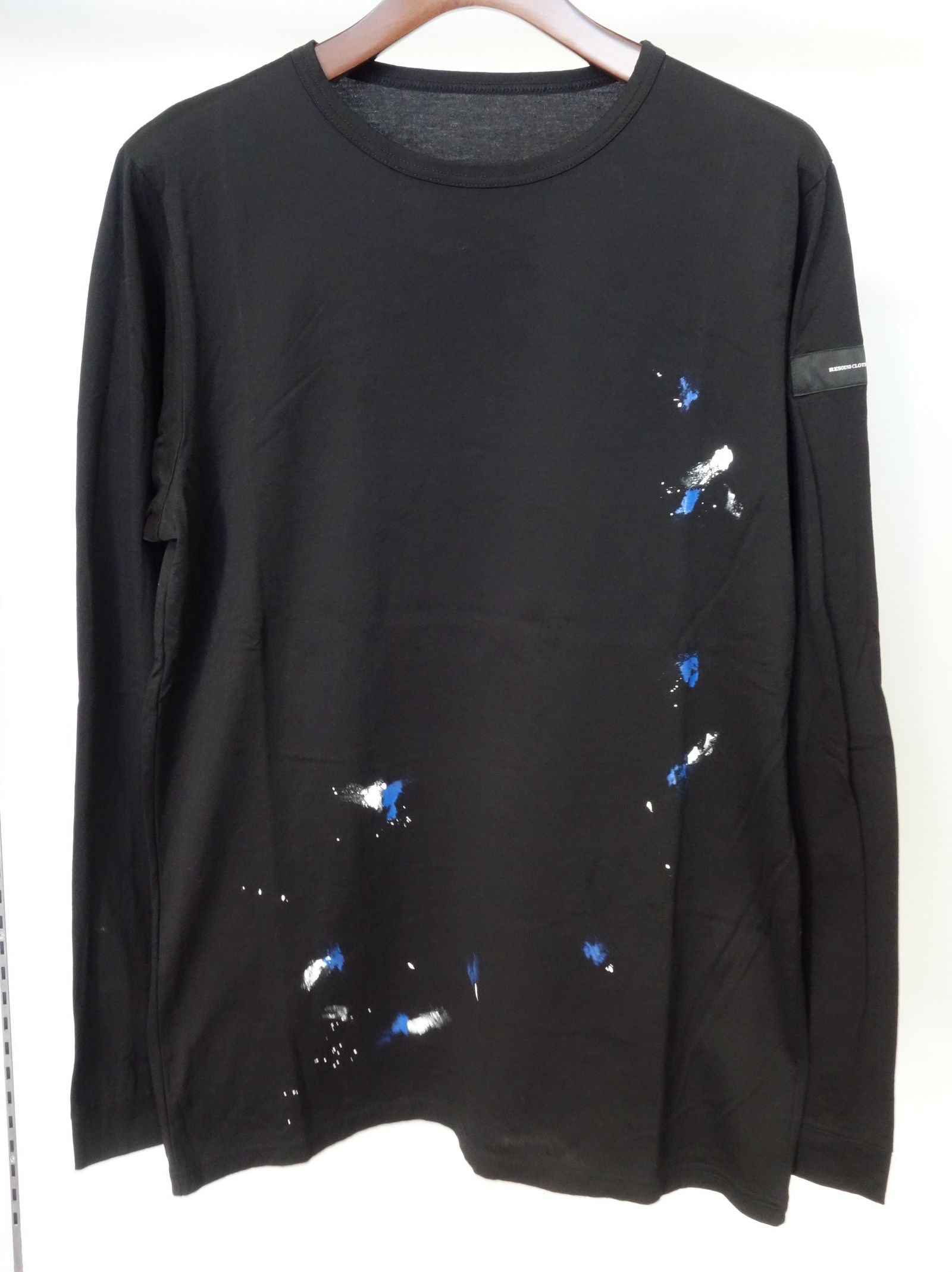 PAINT LONG TEE / RC17-T-001 / ロングスリーブTシャツ