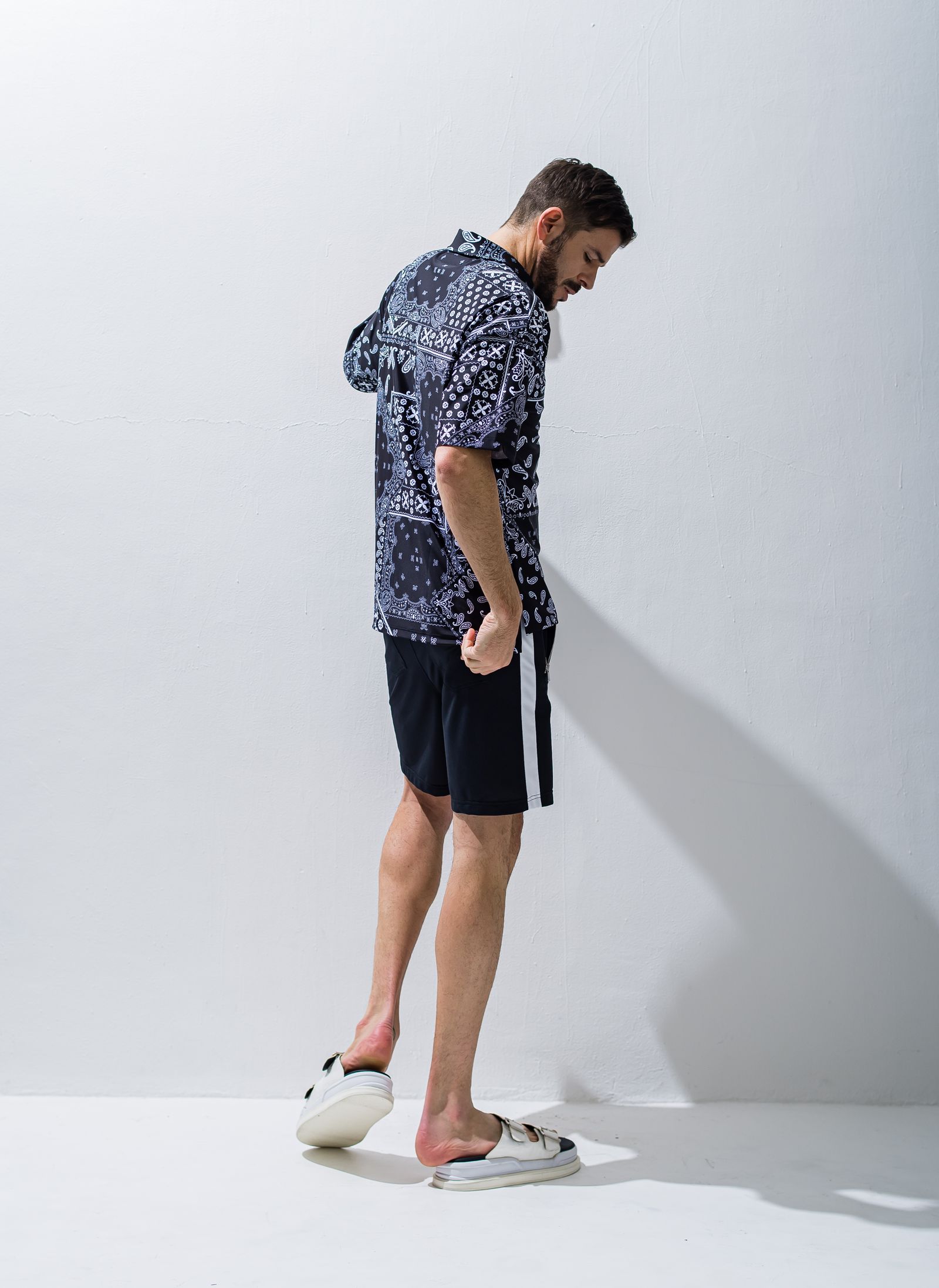RESOUND CLOTHING - MESH LINE SHORTS / RC28-HP-003 / メッシュ RESOUND CLOTHING - MESH LINE SHORTS / RC28-HP-003 / メッシュ