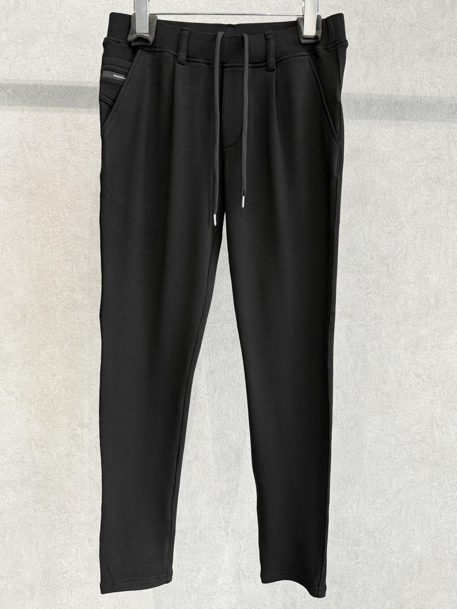 CHRIS EASY BLISTER TUCK PANTS / RC41-ST-016T / イージータックパンツ / ブリスターブラック