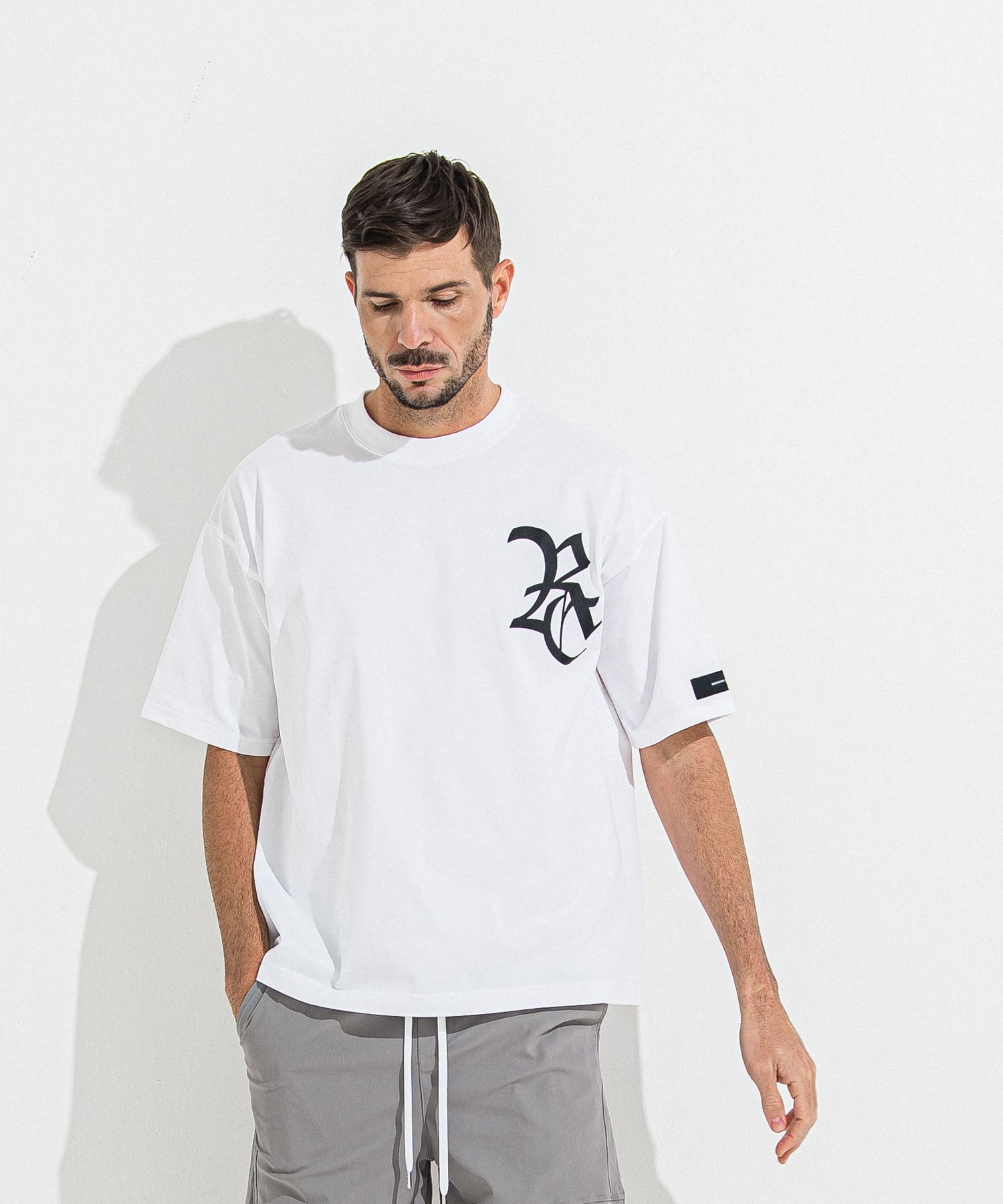 RC OVER TEE / RC36-T-006 / RCロゴビッグTシャツ / ホワイト