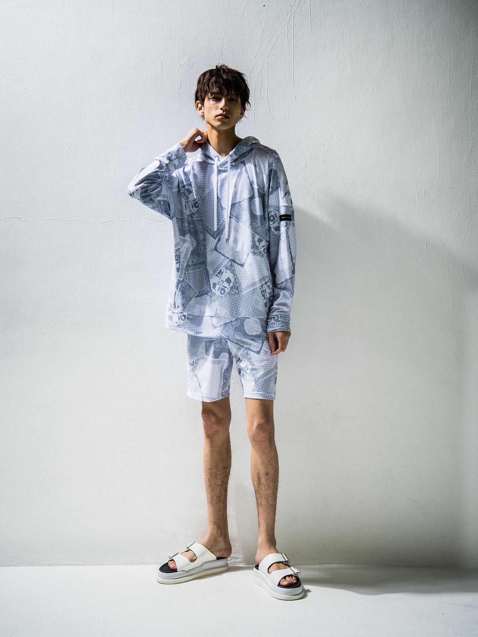 RUSH SHORTS / RC24-HP-002 / ラッシュガードハーフパンツ