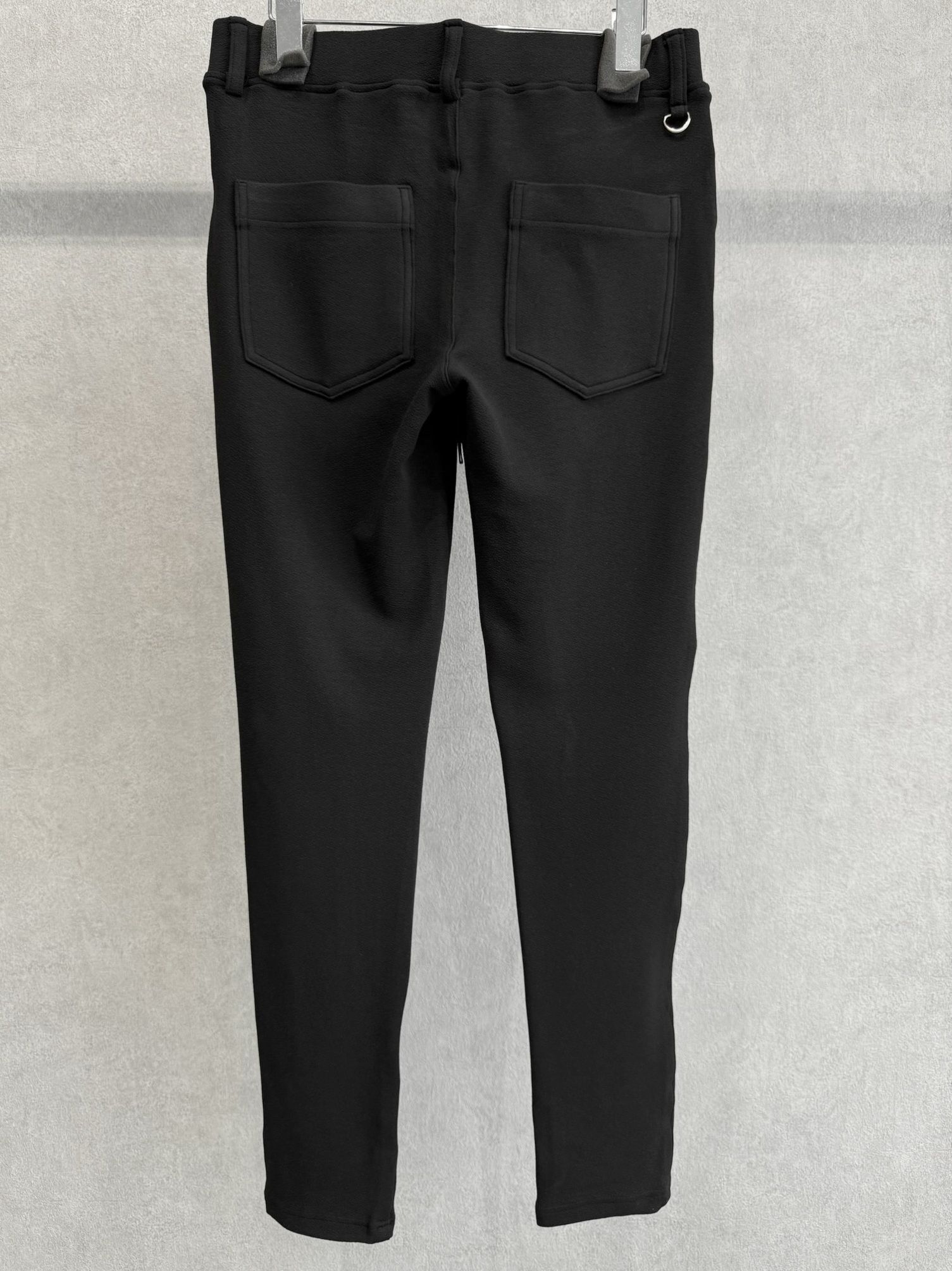 CHRIS EASY BLISTER TUCK PANTS / RC41-ST-016T / イージータックパンツ / ブリスターブラック