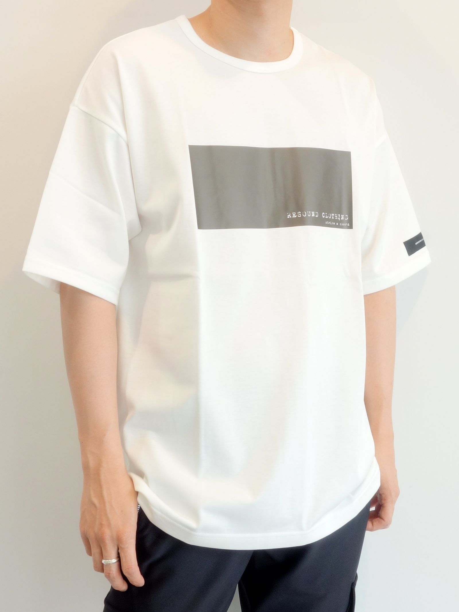 BOX LOOSE TEE / RC24-T-008 / ビッグTシャツ ※