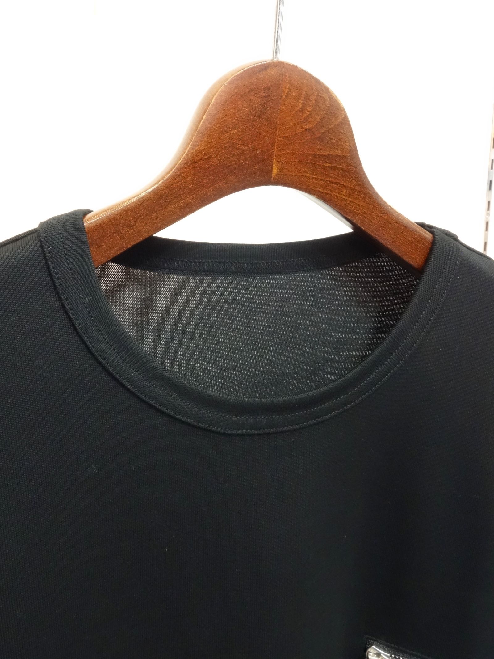 FASTENER POCKET LOOSE TEE / RC24-T-007 / ビッグTシャツ
