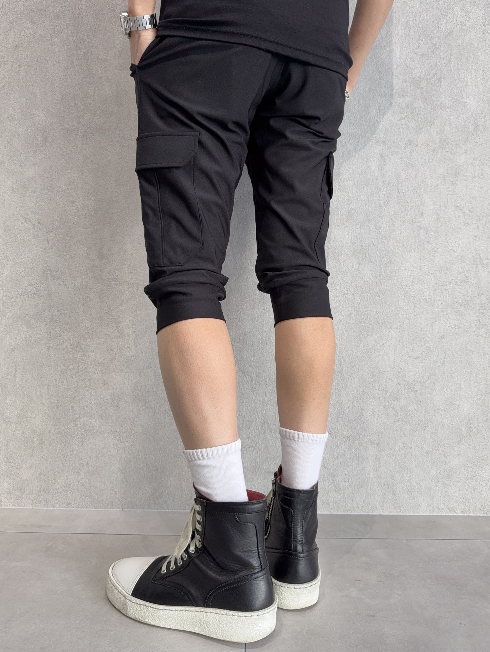 CARGO CROPPED PT / RC39-HP-001 / カーゴクロップドパンツ / ブラック