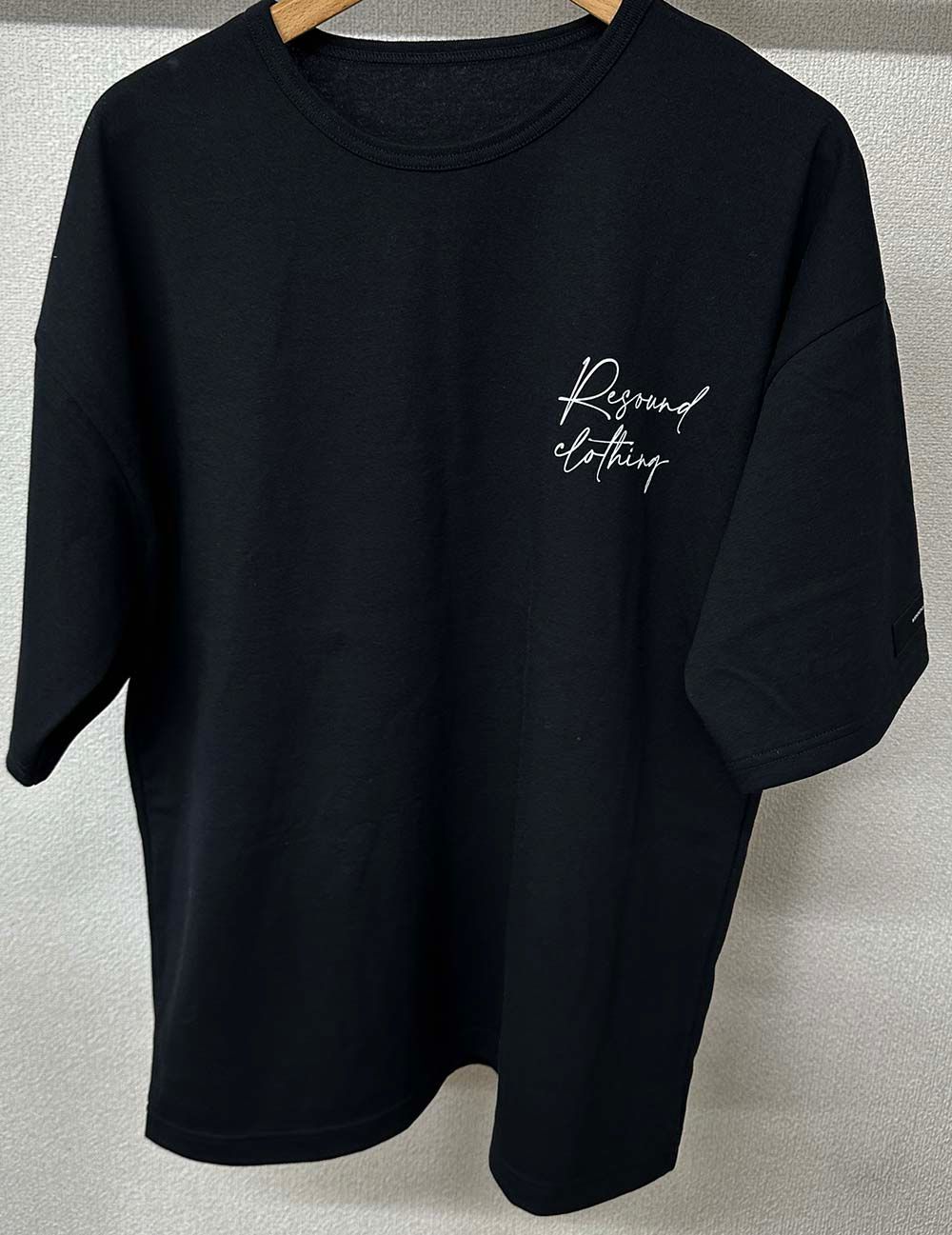 RESOUND CLOTHING - BD ICON LOOSE TEE / RC31-T-002 / バックプリント