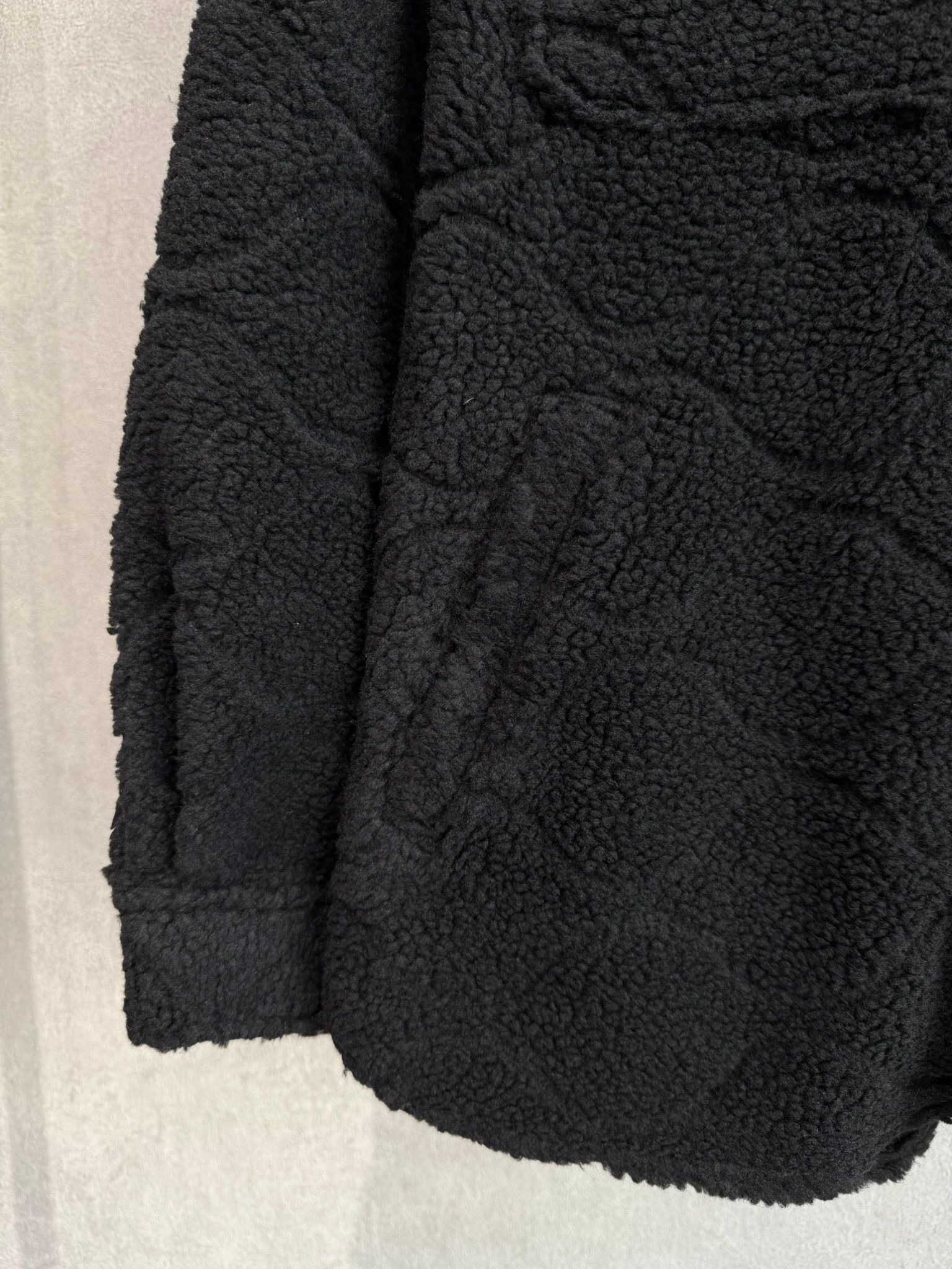 CPO BOA SHIRTS JK / RC38-JK-006 / ボアCPOシャツジャケット / ブラック