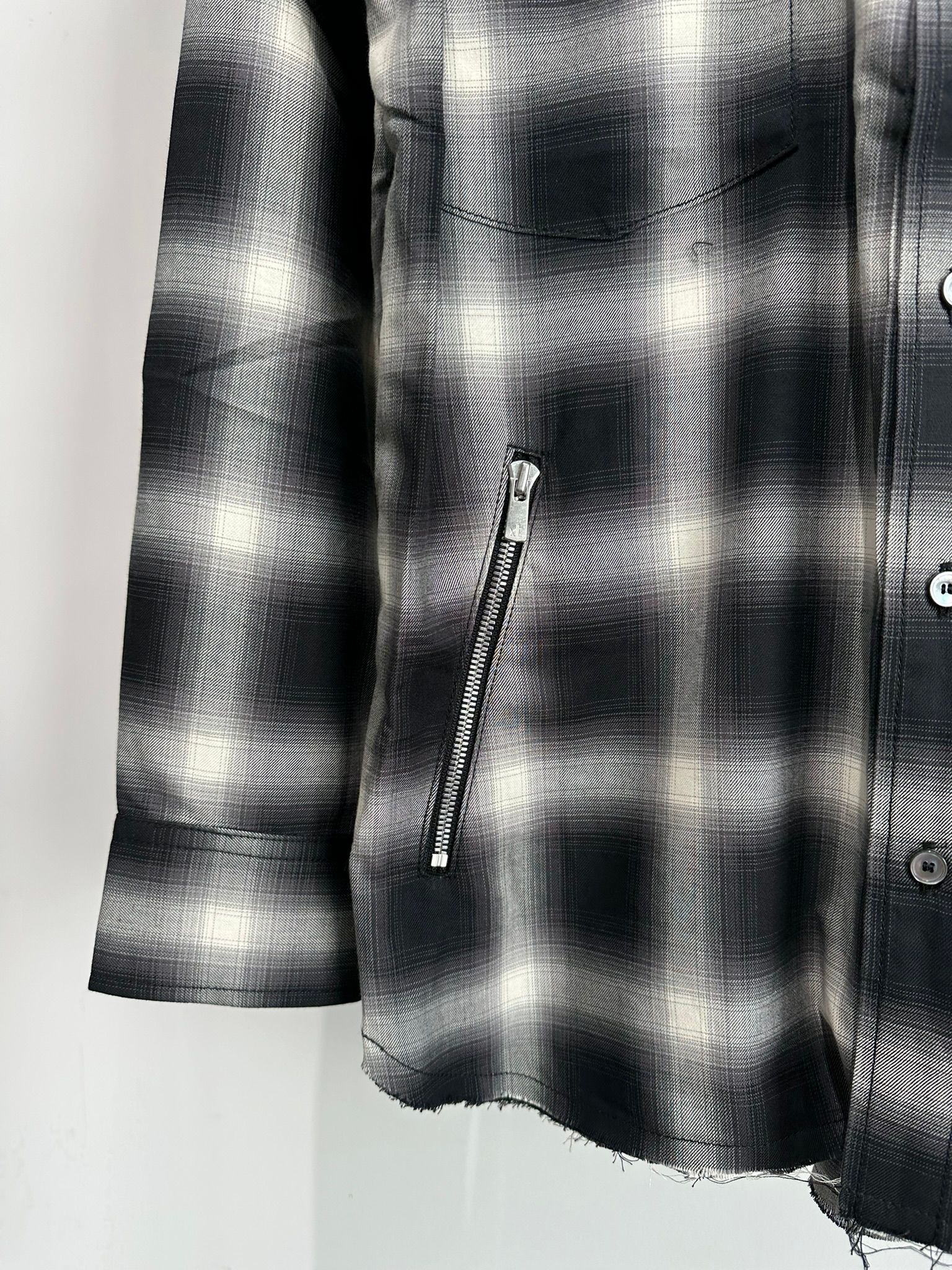 RESOUND CLOTHING - OVER GOWN CHECK SHIRTS / RC33-SH-003