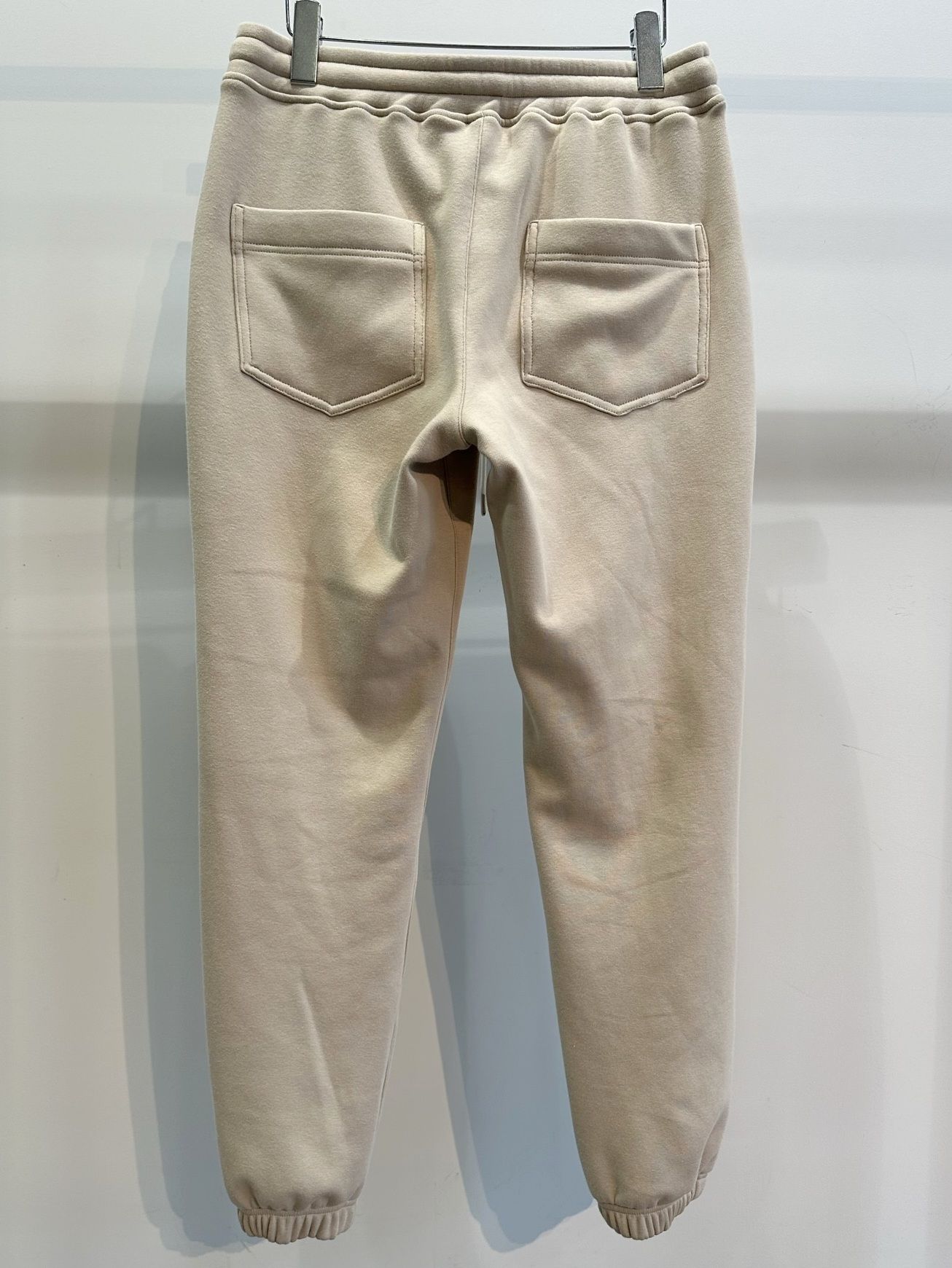 MIKE HEAT PANTS / RC30-ST-028H / 裏起毛ルーズ裾ゴムパンツ / グレージュ