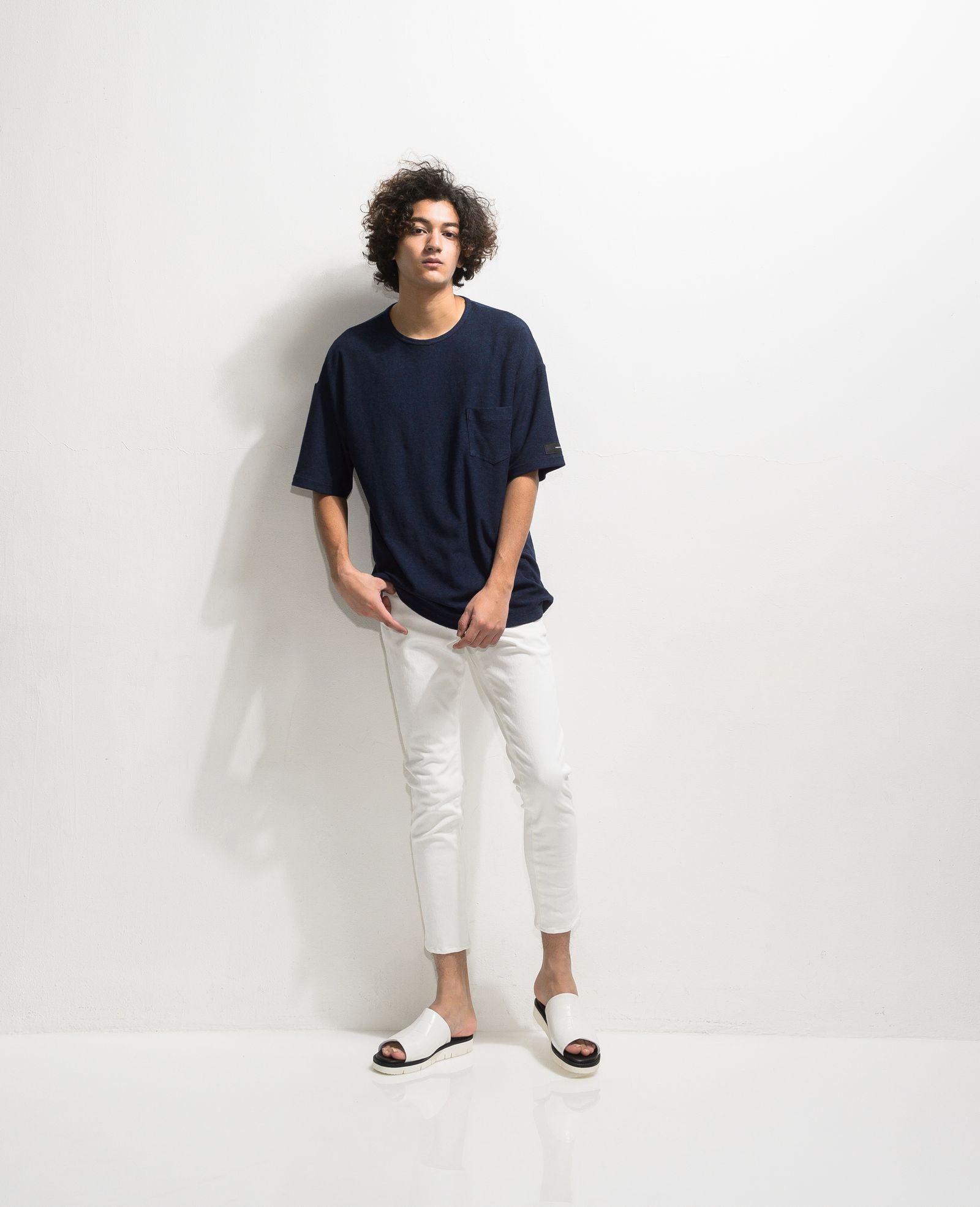VINTEAGE PILE LOOSE POCKET TEE / RC20-T-007 / パイルビッグTシャツ