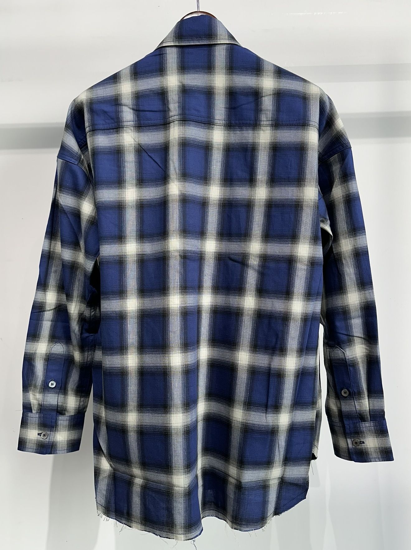 RESOUND CLOTHING - OVER GOWN CHECK SHIRTS / RC33-SH-003