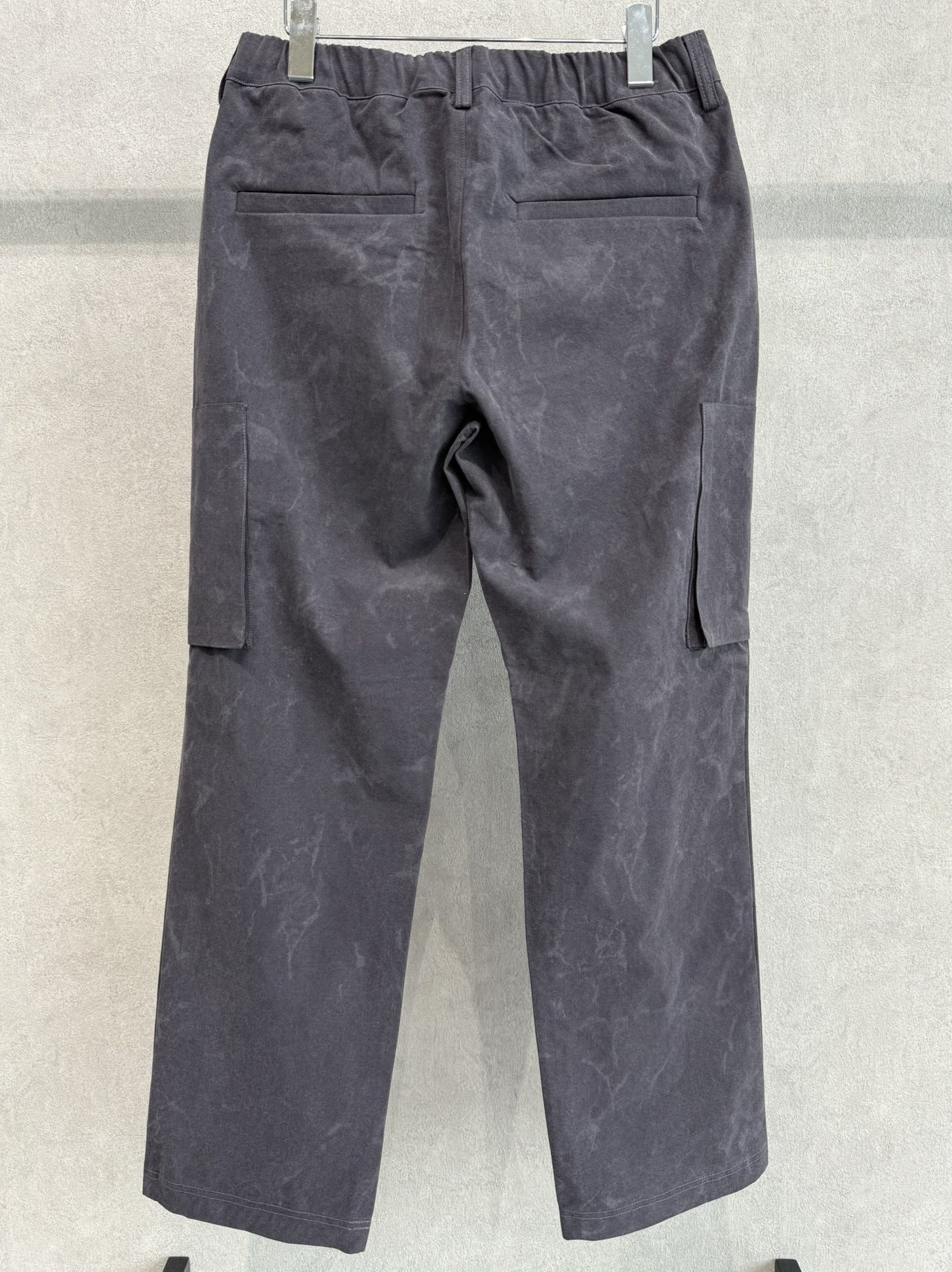 DAVID CARGO PANTS / RC37-ST-040 / ミリタリーワイドカーゴパンツ / ヴィンテージブラック