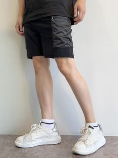 NYLON GR SHORTS / OR2-HP-001 / ナイロンギアカーゴハーフパンツ / ブラック