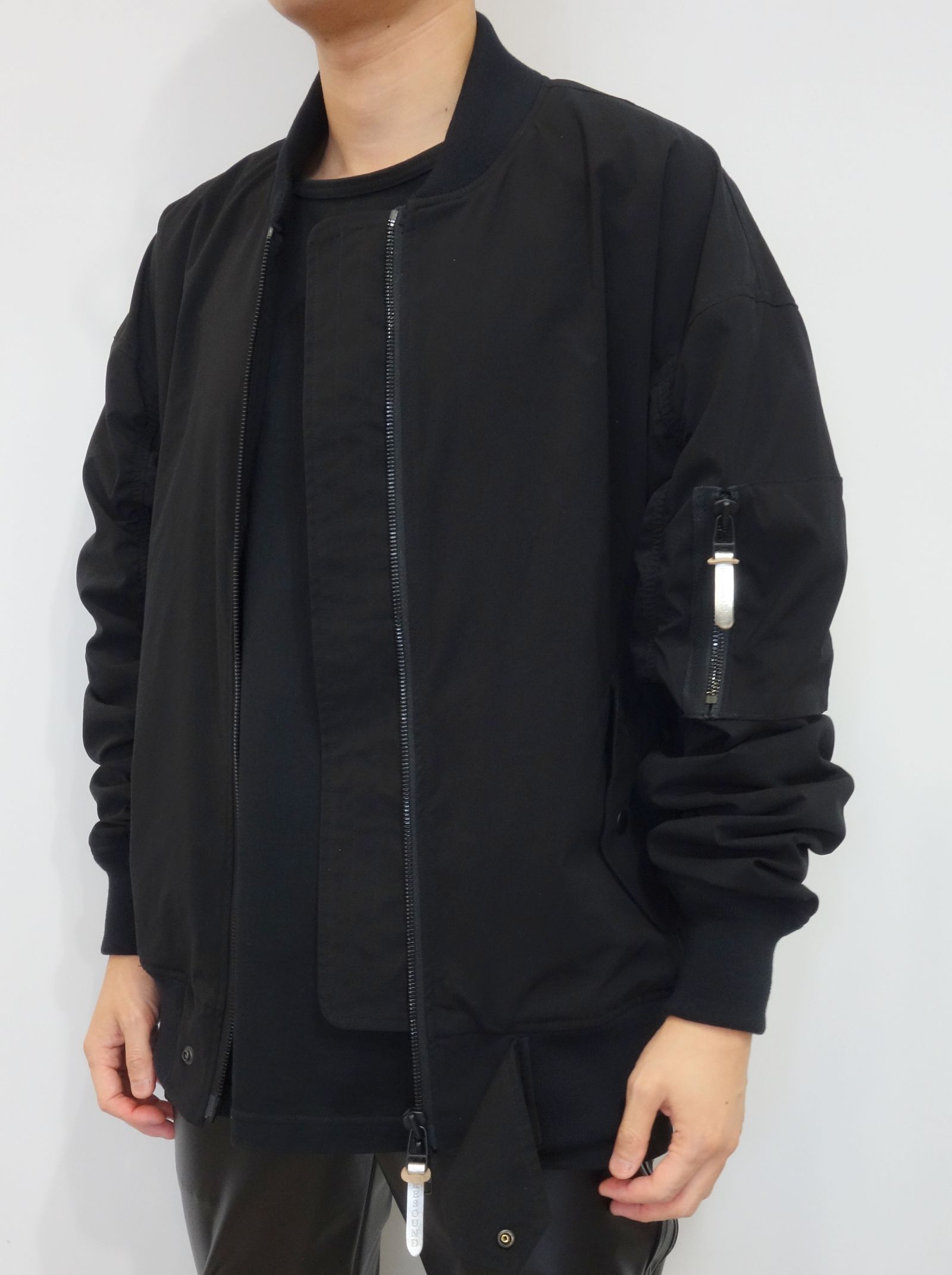 RESOUND CLOTHING - DAVID JACKET / RC21-JK-003-2 / MA-1