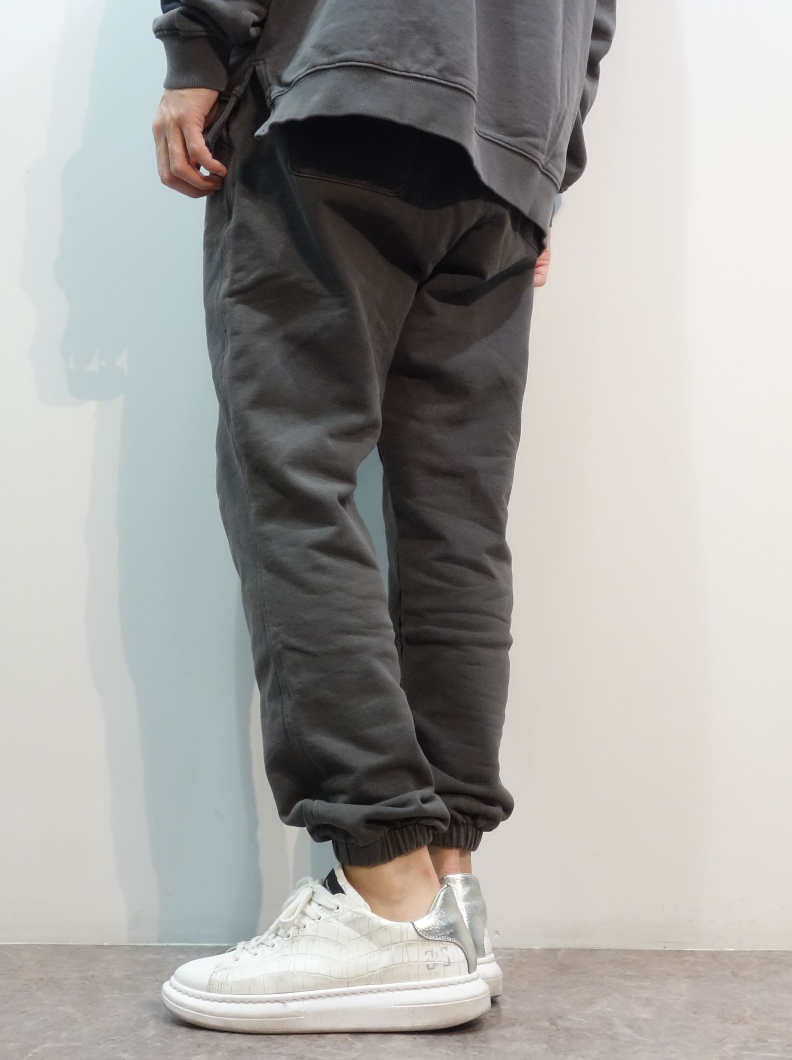 L】ALOUND スウェットパンツ アッシュグレー 美中古（ALOUND