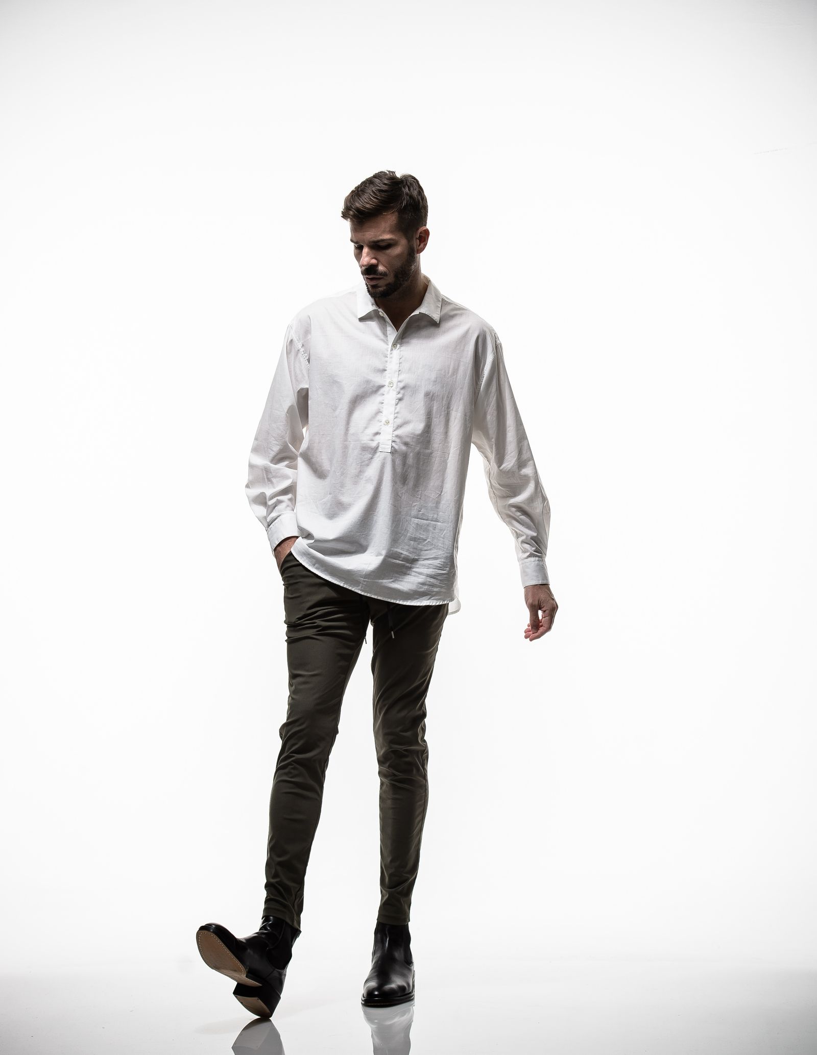 【※期間限定販売※】 JOHNNY SHIRT / RC19-SH-004 / プルオーバーシャツ