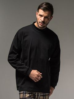 MOCKNECK LONG SLEEVE / RC23-T-008 / モックネック長袖Tシャツ※