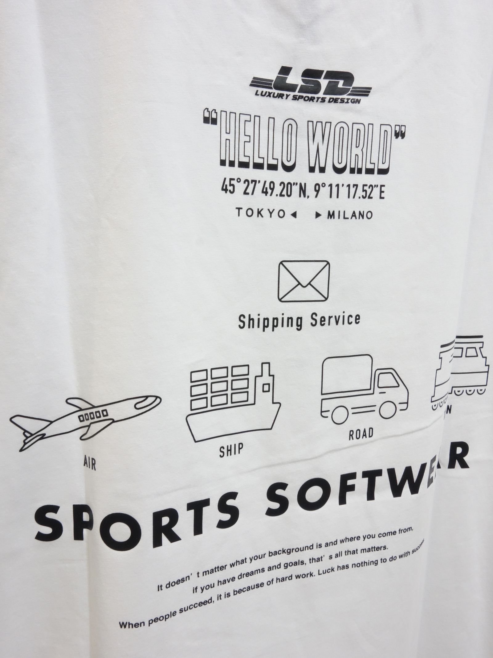 ADDRESS BIG TEE / 11013 / ビッグTシャツ