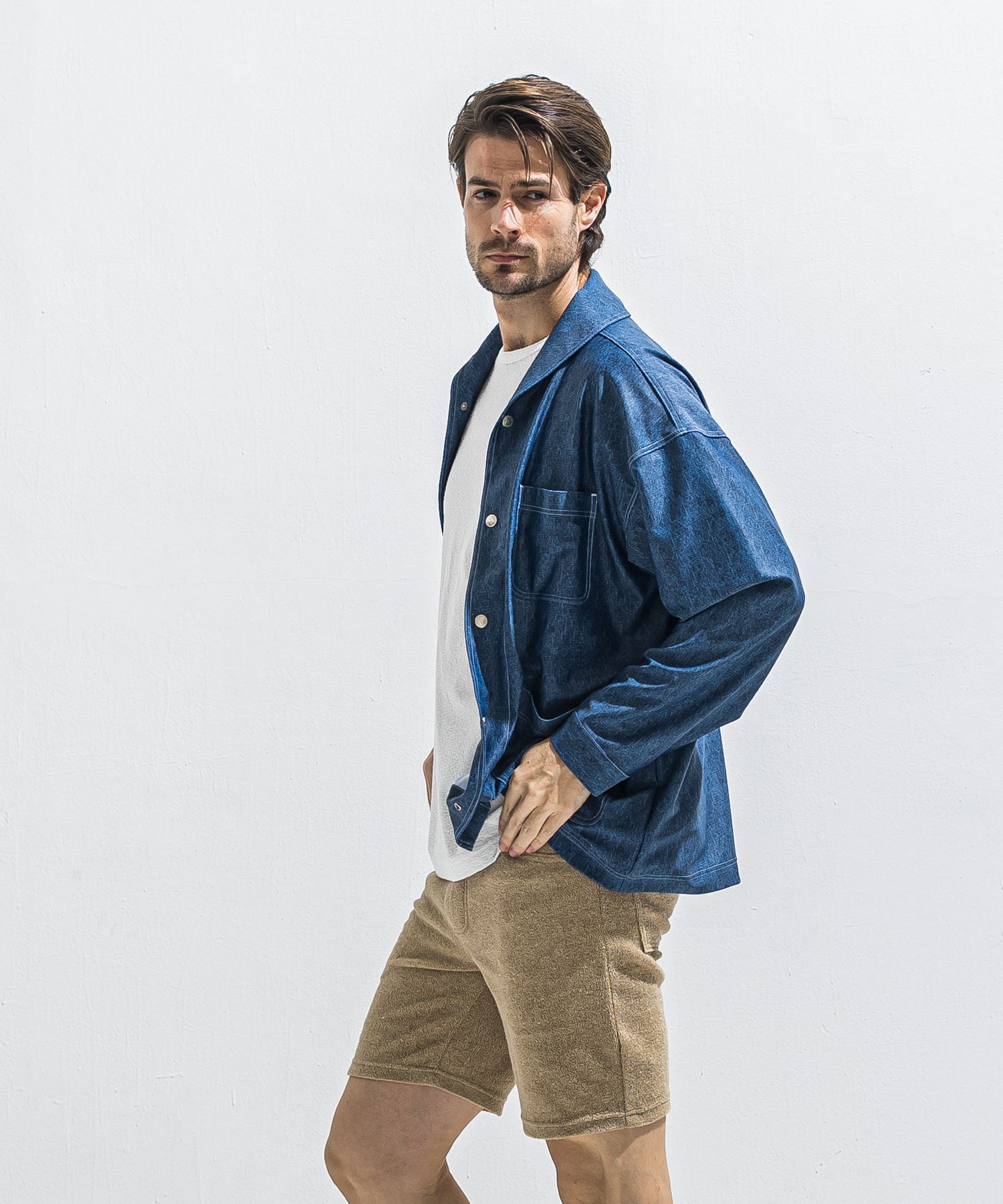 RUSH CAVER ALL / RC40-JK-002 / ラッシュガードカバーオール / ダークインディゴ (5月中旬入荷予定)