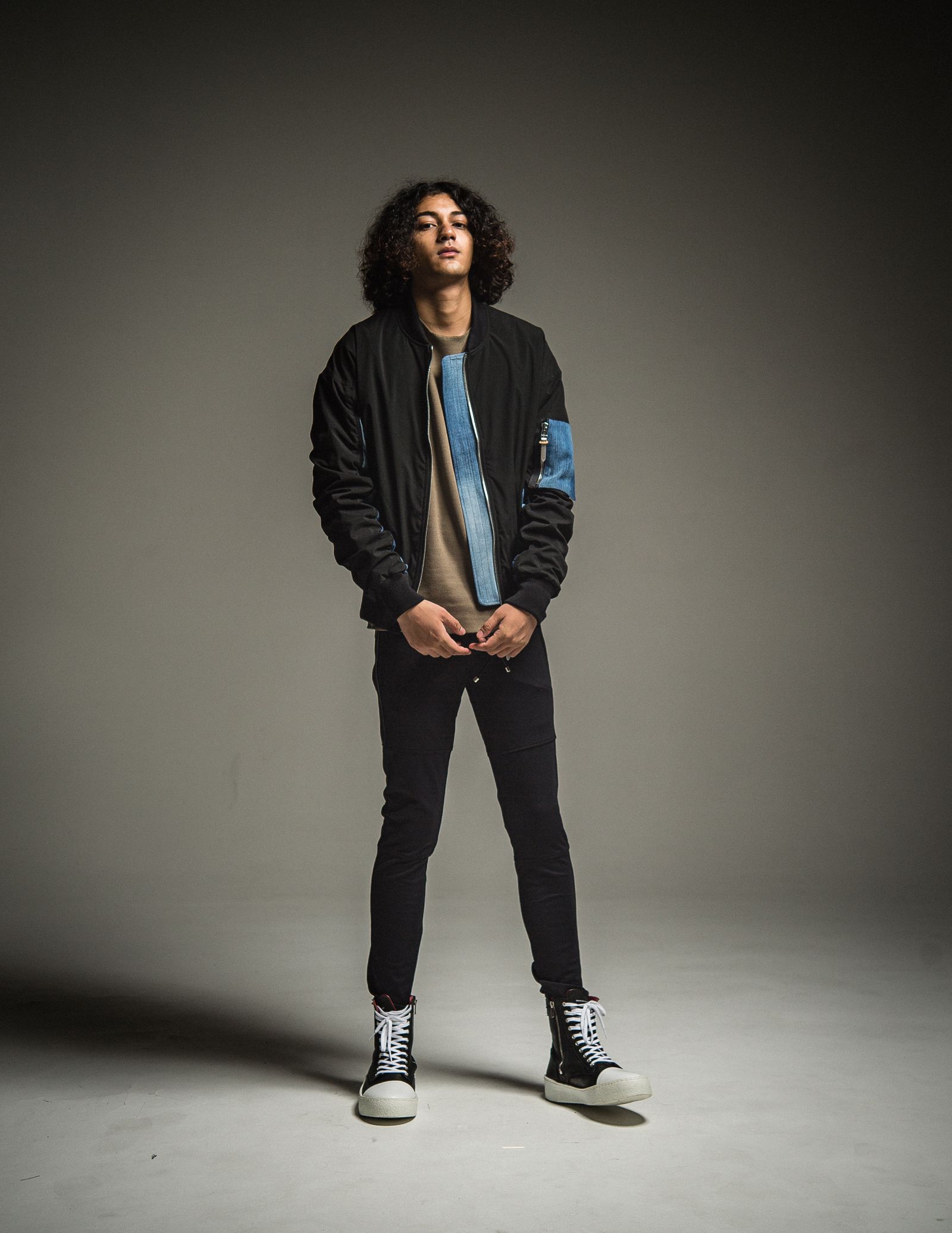 DAVID JACKET / RC22-JK-003-2 / MA-1 ※