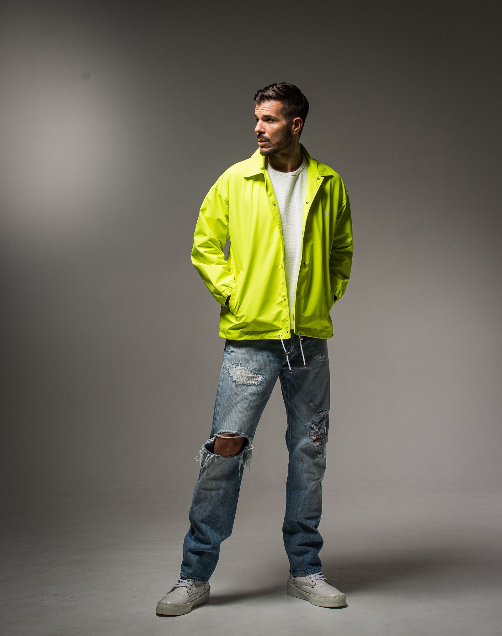 WEST BEACH COACH JACKET / RC23-JK-005 / ナイロンコーチジャケット ※