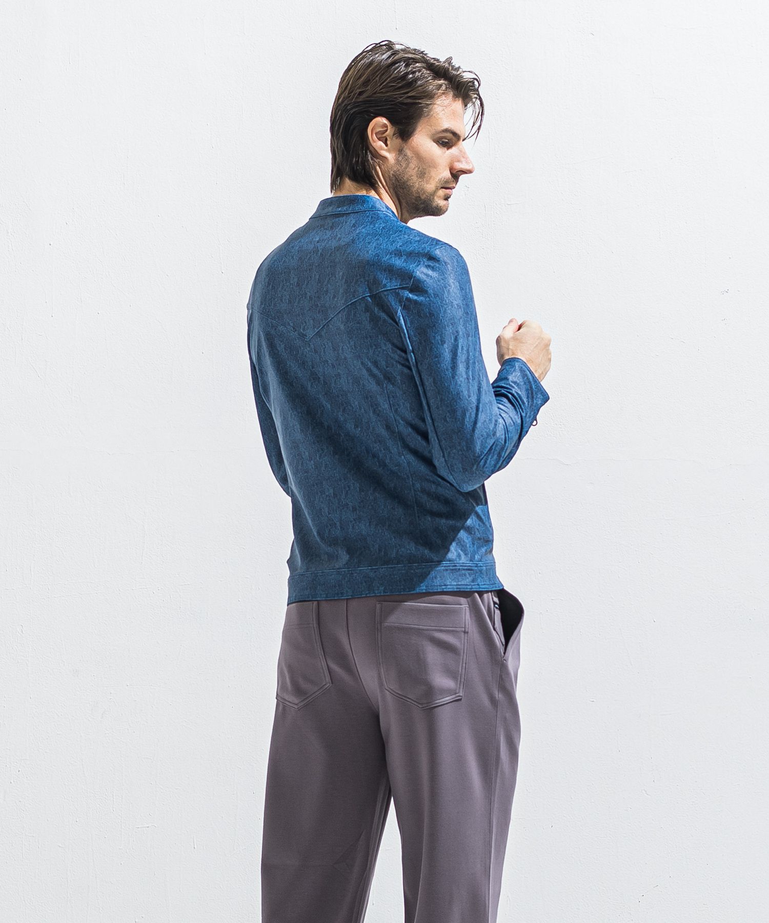 RUSH SB RIDERS / RC40-JK-001 / ラッシュガードシングルライダース / ダークインディゴ (5月下旬入荷予定)