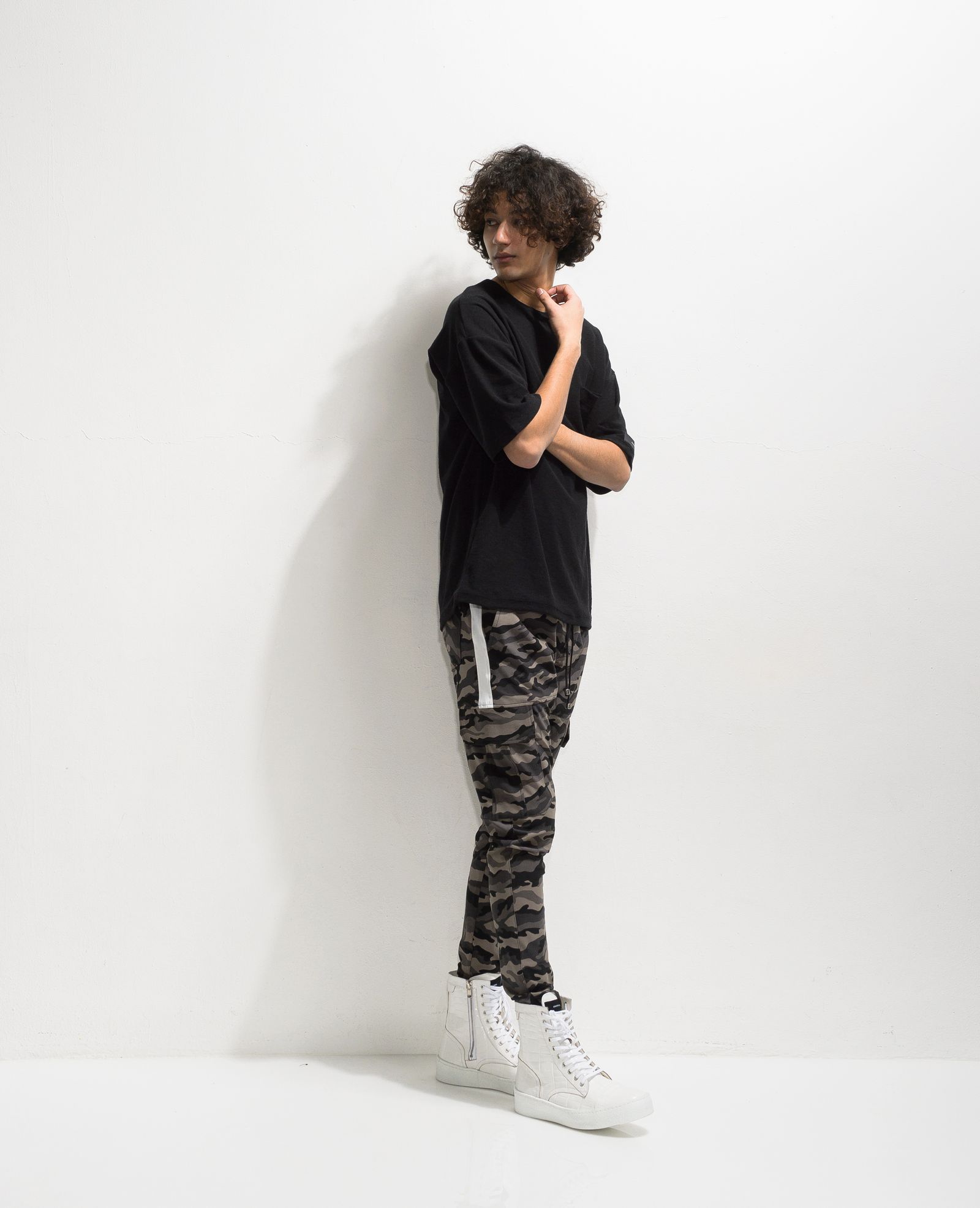VINTEAGE PILE LOOSE POCKET TEE / RC20-T-007 / パイルビッグTシャツ