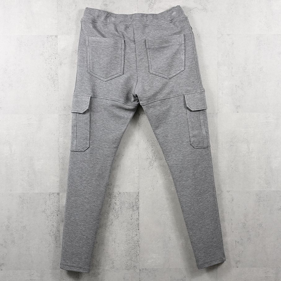 DARRELL BLISTER CARGO PT / RC41-ST-010 / カーゴラインパンツ / ブリスターグレー (7月下旬入荷予定)