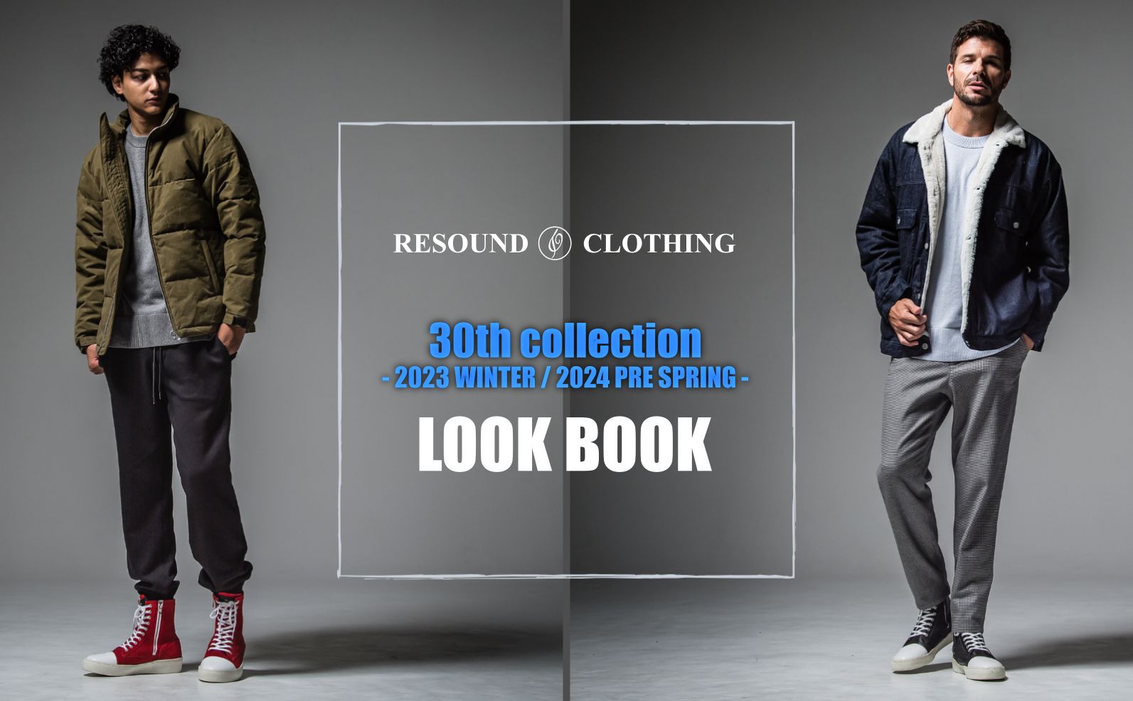 30th collection -2023 WINTER / 2024 PRE SPRING-