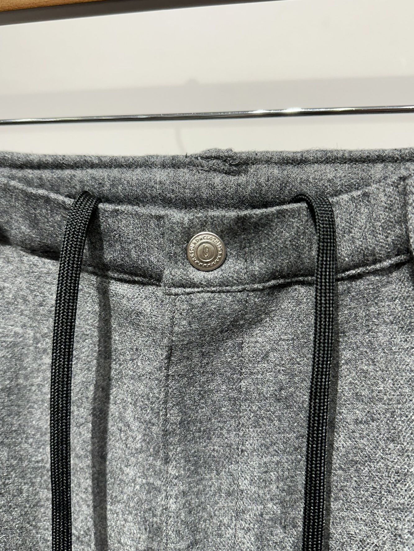 PAT TIGHT EASY PANTS / RC34-ST-037 / イージーパンツ / グレー