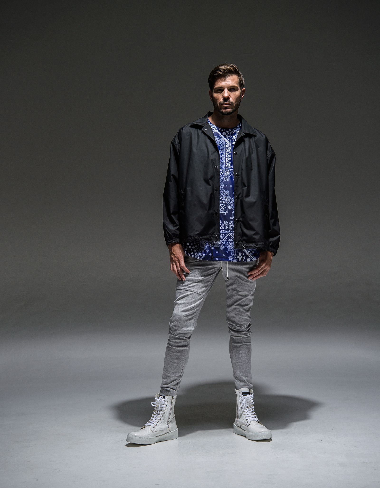 OVER COACH JACKET / RC21-JK-005 / コーチジャケット