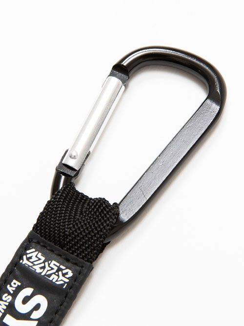 CARABINER KEY STRAP / 11567T / キーホルダー