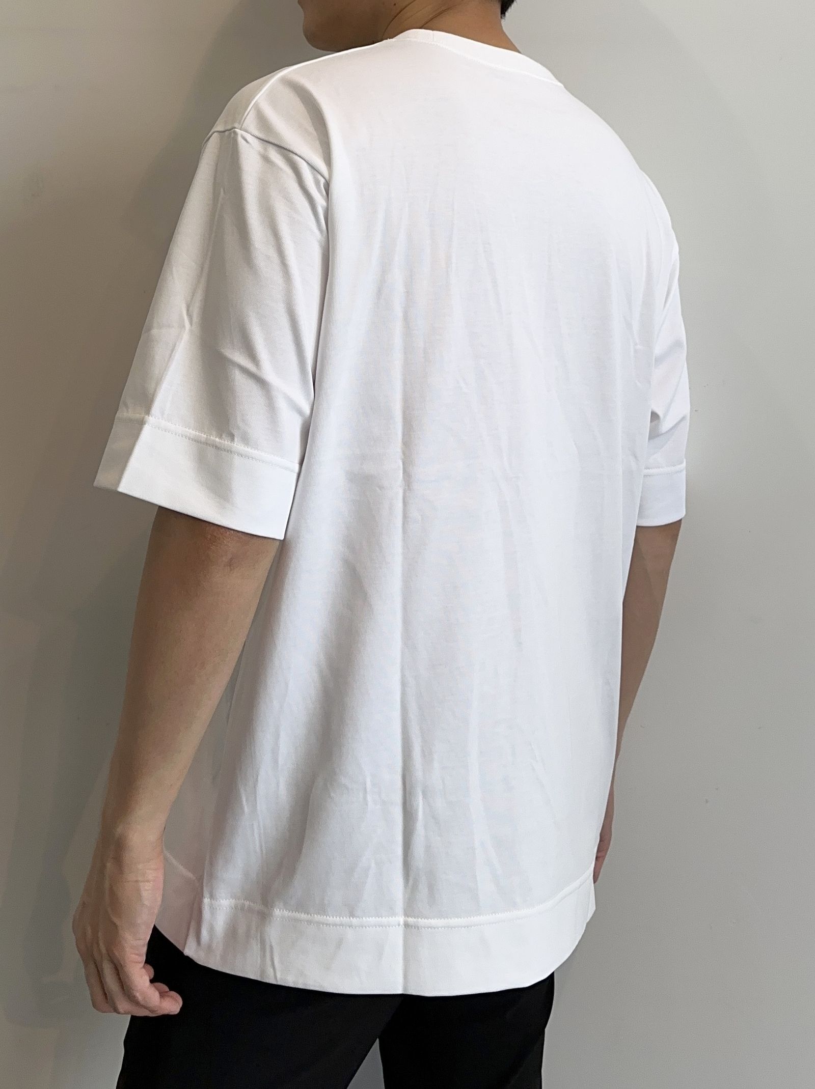 LIGHT CREW T / OR2-T-004 / プリントTシャツ / ホワイト