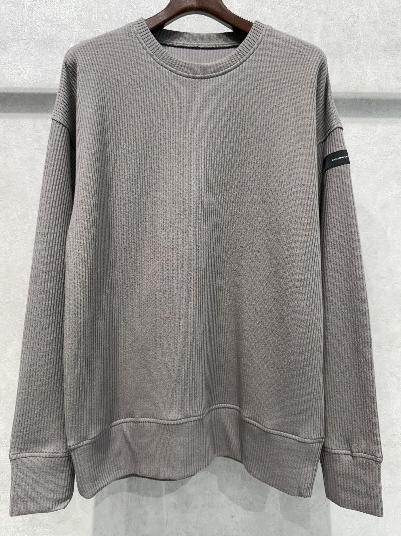 RAIL LOOSE TRAINER / RC37-C-002 / レールルーズトレーナー / グレー