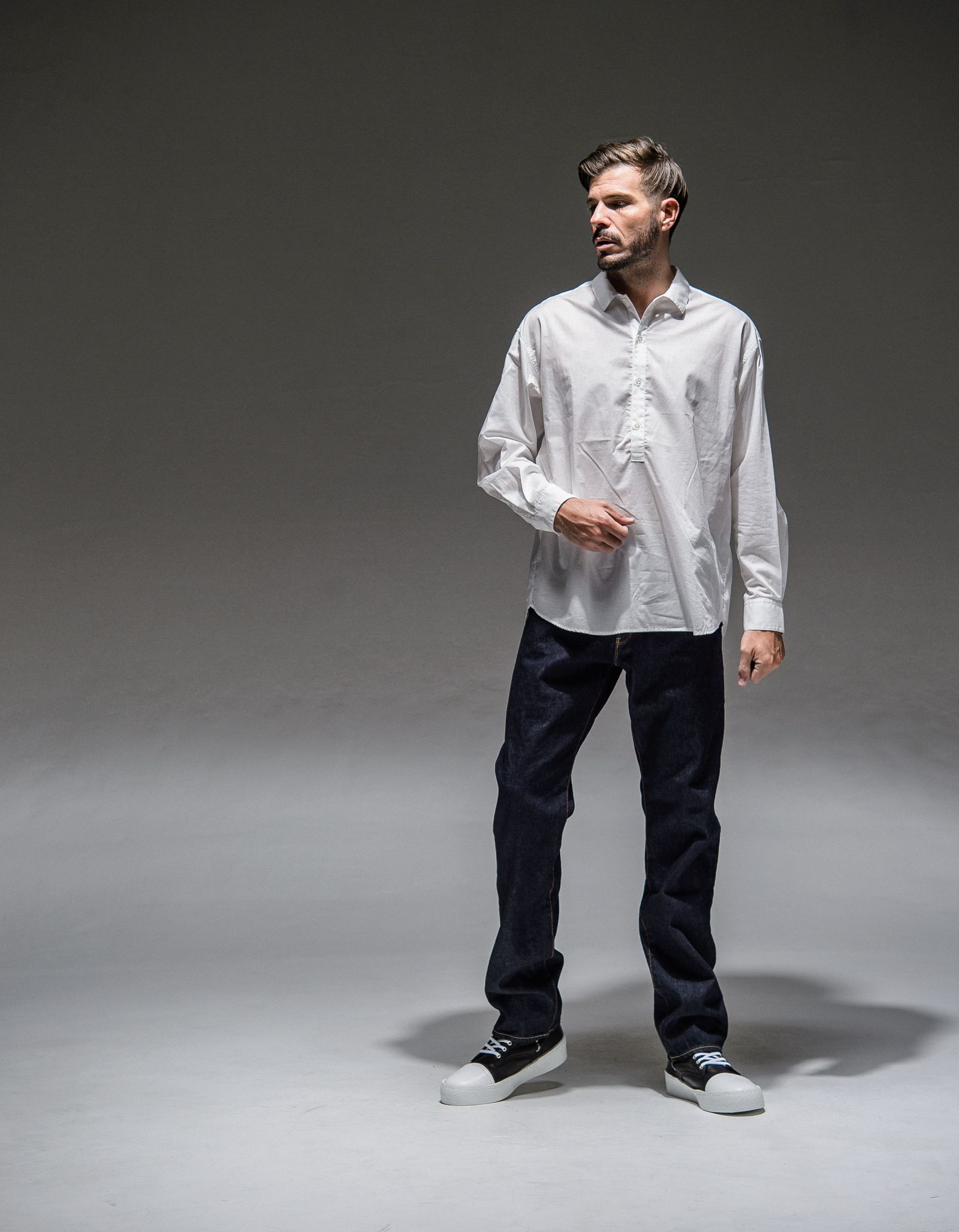 RESOUND CLOTHING - HONKI JEANS 70S / RC24-ST-021 / ワイド