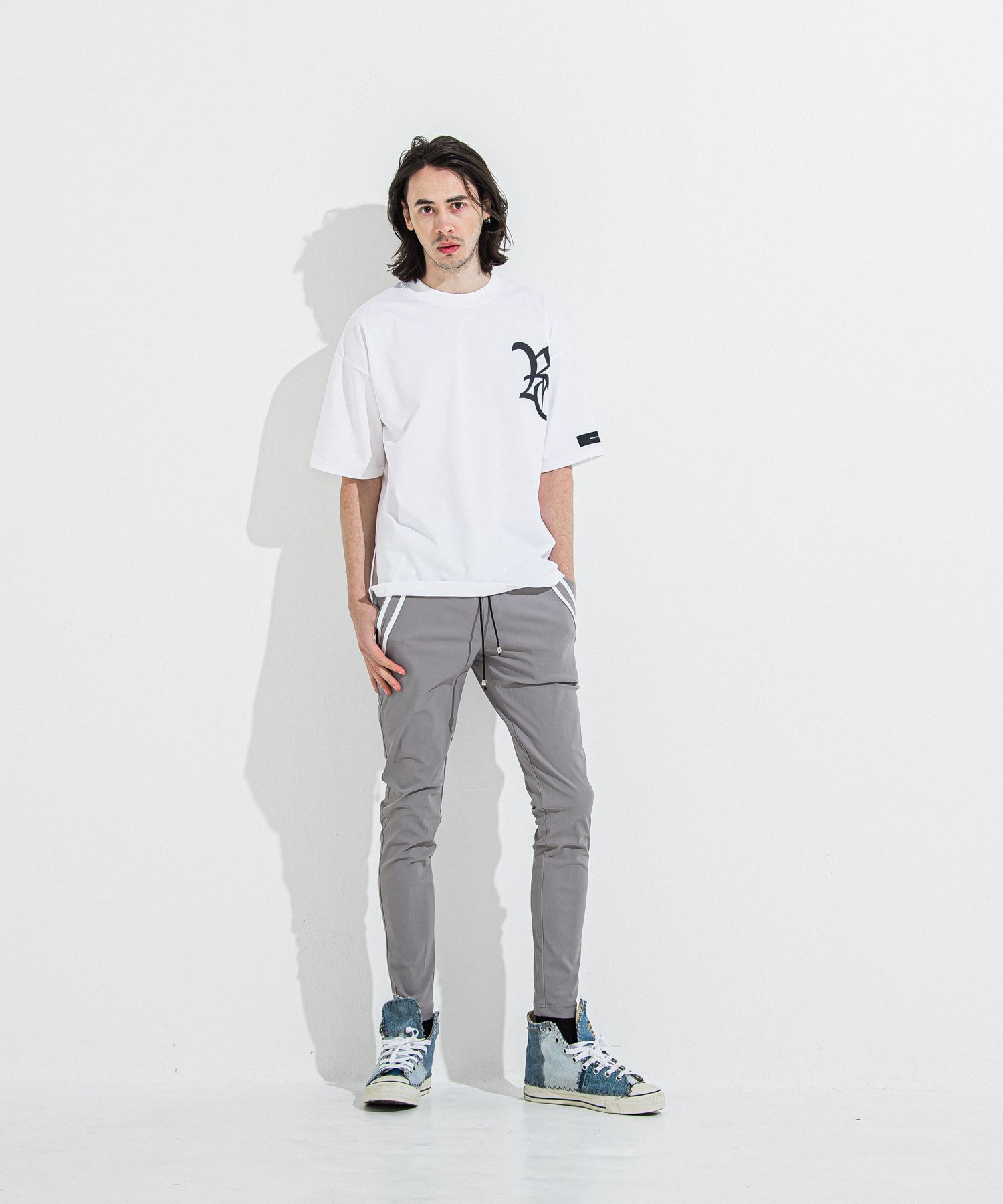 RC OVER TEE / RC36-T-006 / RCロゴビッグTシャツ / ホワイト