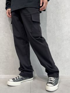 HEAD CARGO / RC41-ST-043 / カーゴセミワイドタックパンツ / ブラック