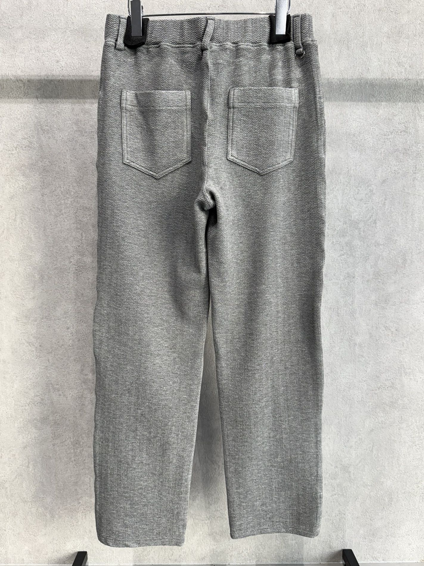 SEMI WIDE TUCK PANTS / RC40-ST-016WT / セミワイドタックパンツ / ブリスターグレー
