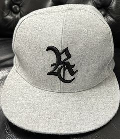 PLAIN WAVE RC BB CAP / RC30-CAP-001 / 刺繍ロゴベースボールキャップ / グレー