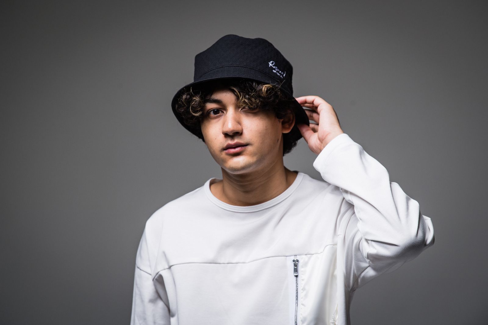 BUCKET HAT / RC25-CAP-003 / バケットハット / ブラック