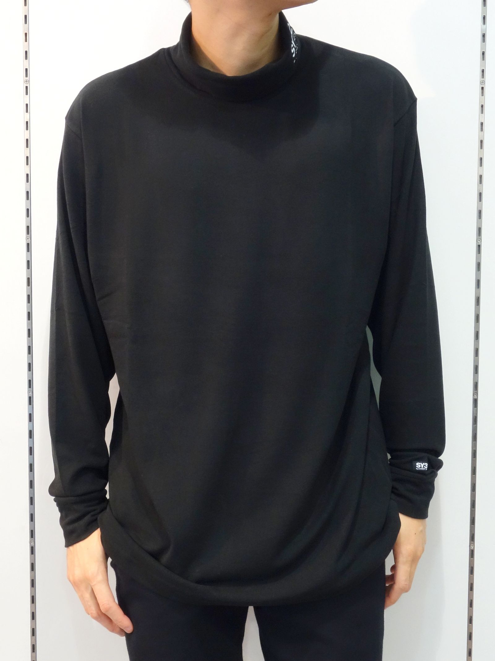 HIGH NECK L/S TEE / 11542 / ハイネックロングスリーブTシャツ