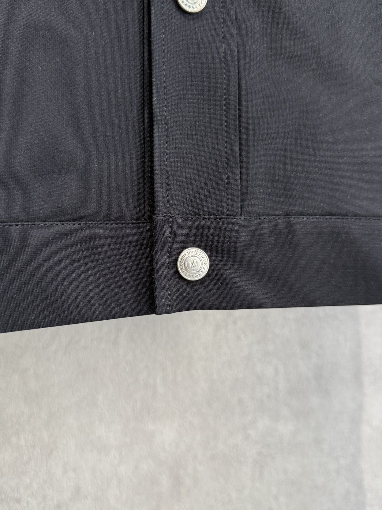 CPO HALF SHIRTS JK / RC40-SH-003 / 半袖ナイロンCPOジャケット / ブラック