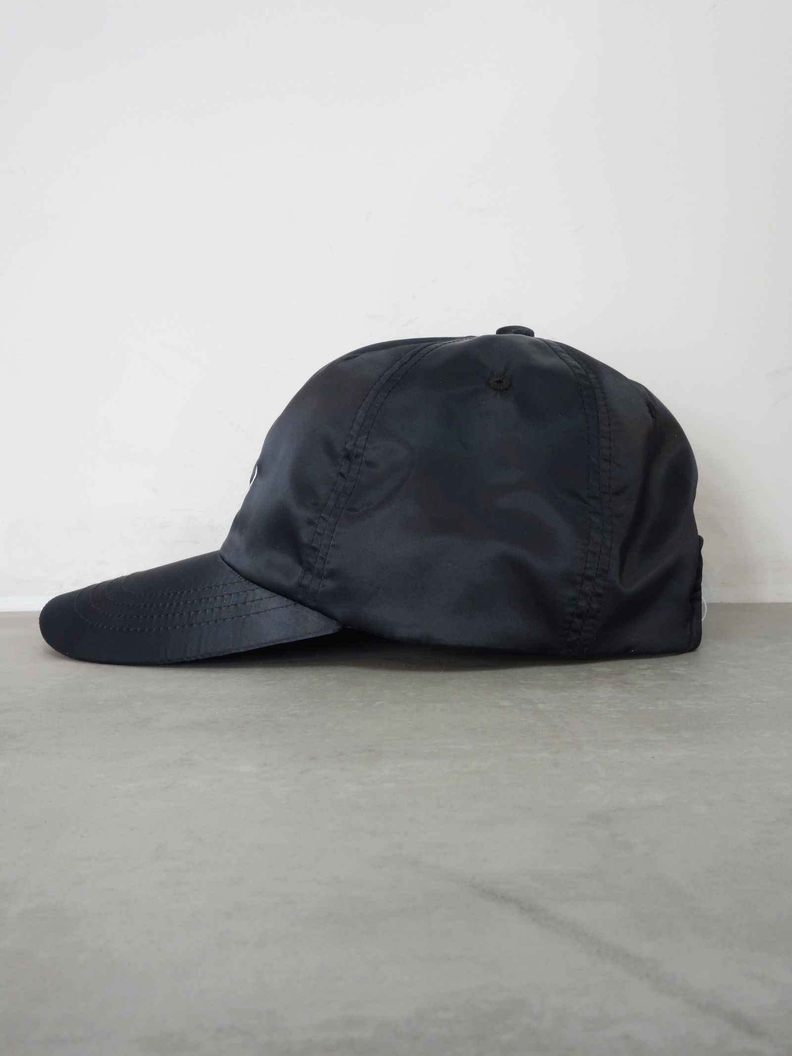 SATIN LOW CAP / RC23-CAP-002 / サテンローキャップ