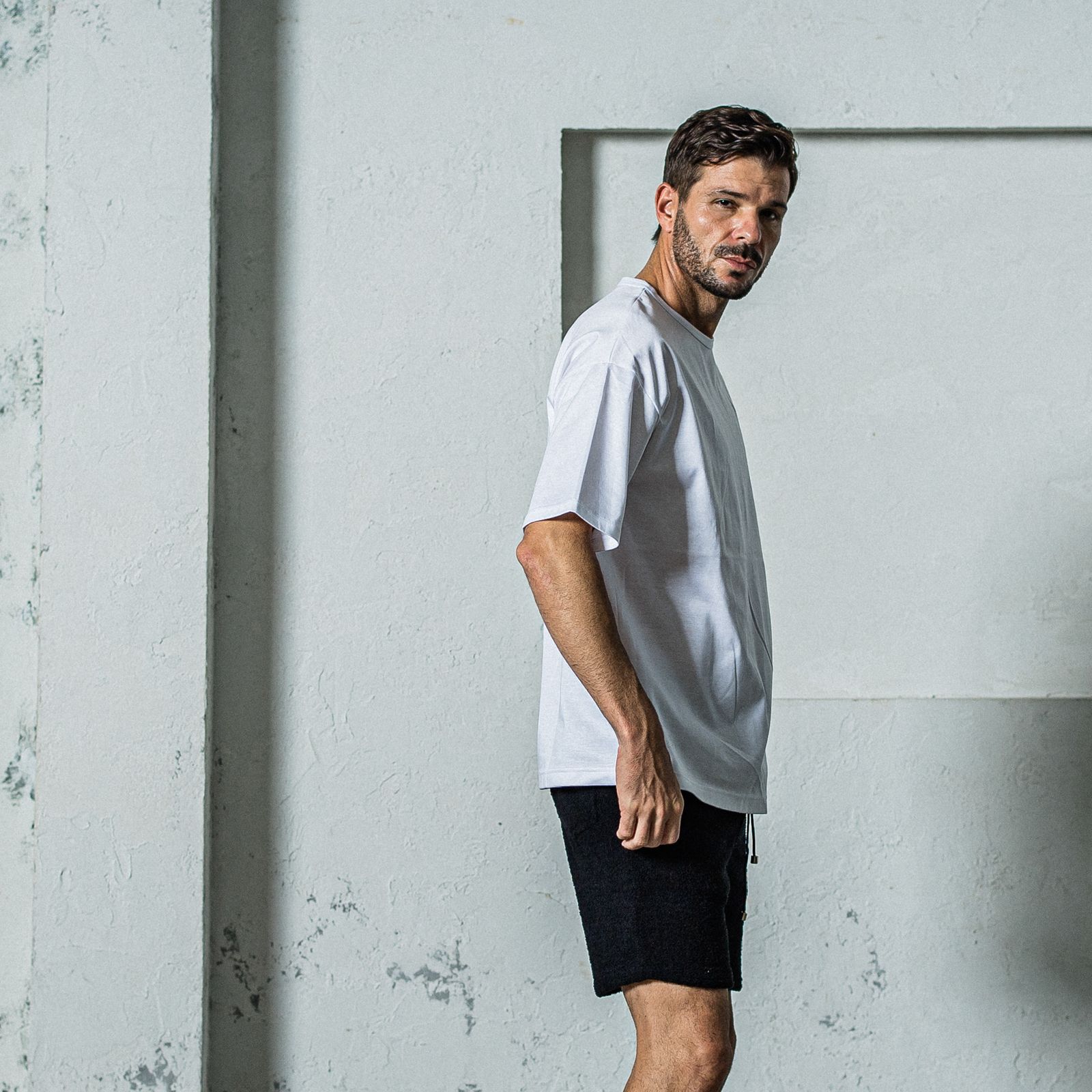 FINEST BASIC LOOSE T / RC35-T-007 / 最高品質コットンビッグTシャツ / ホワイト