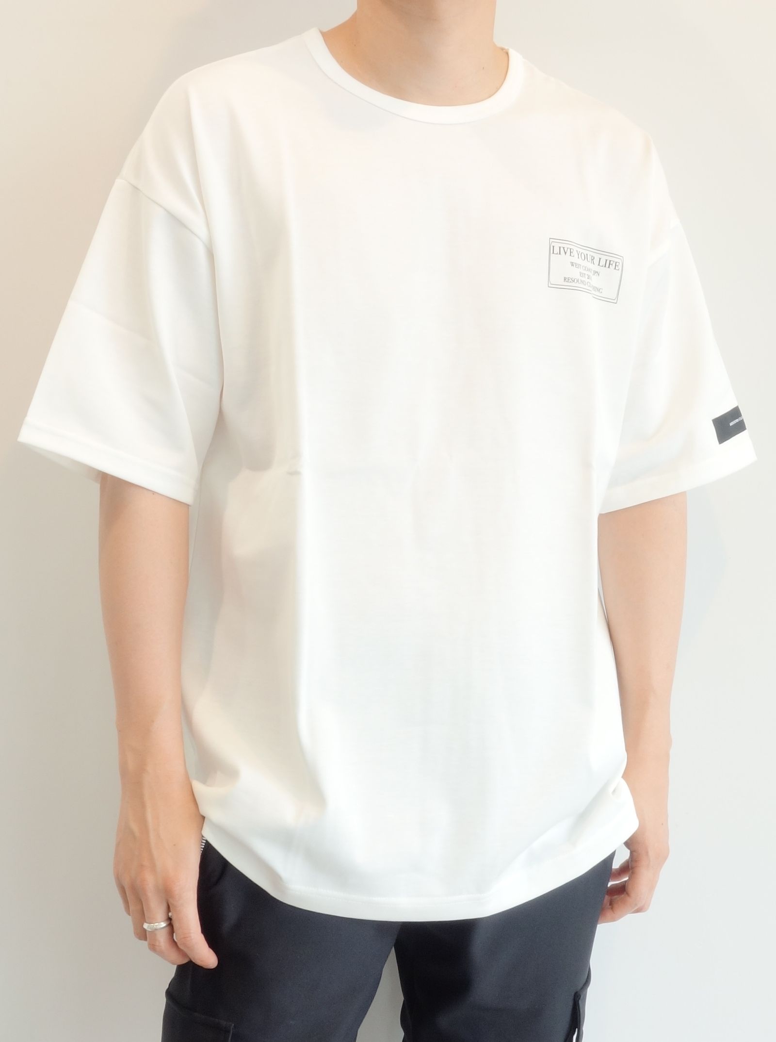 CREW LOOSE TEE / RC24-T-009 / ビッグTシャツ