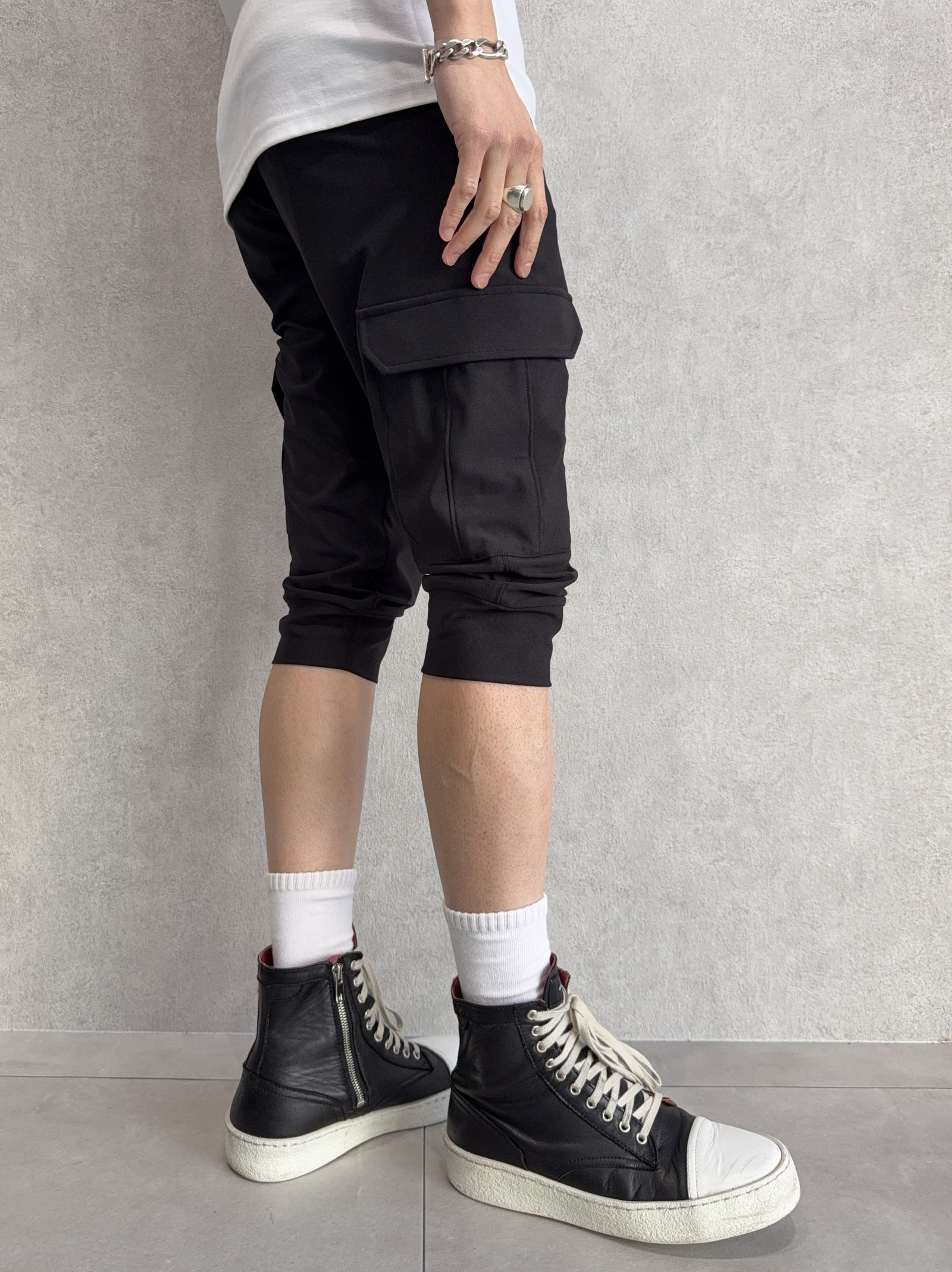 CARGO CROPPED PT / RC39-HP-001 / カーゴクロップドパンツ / ブラック