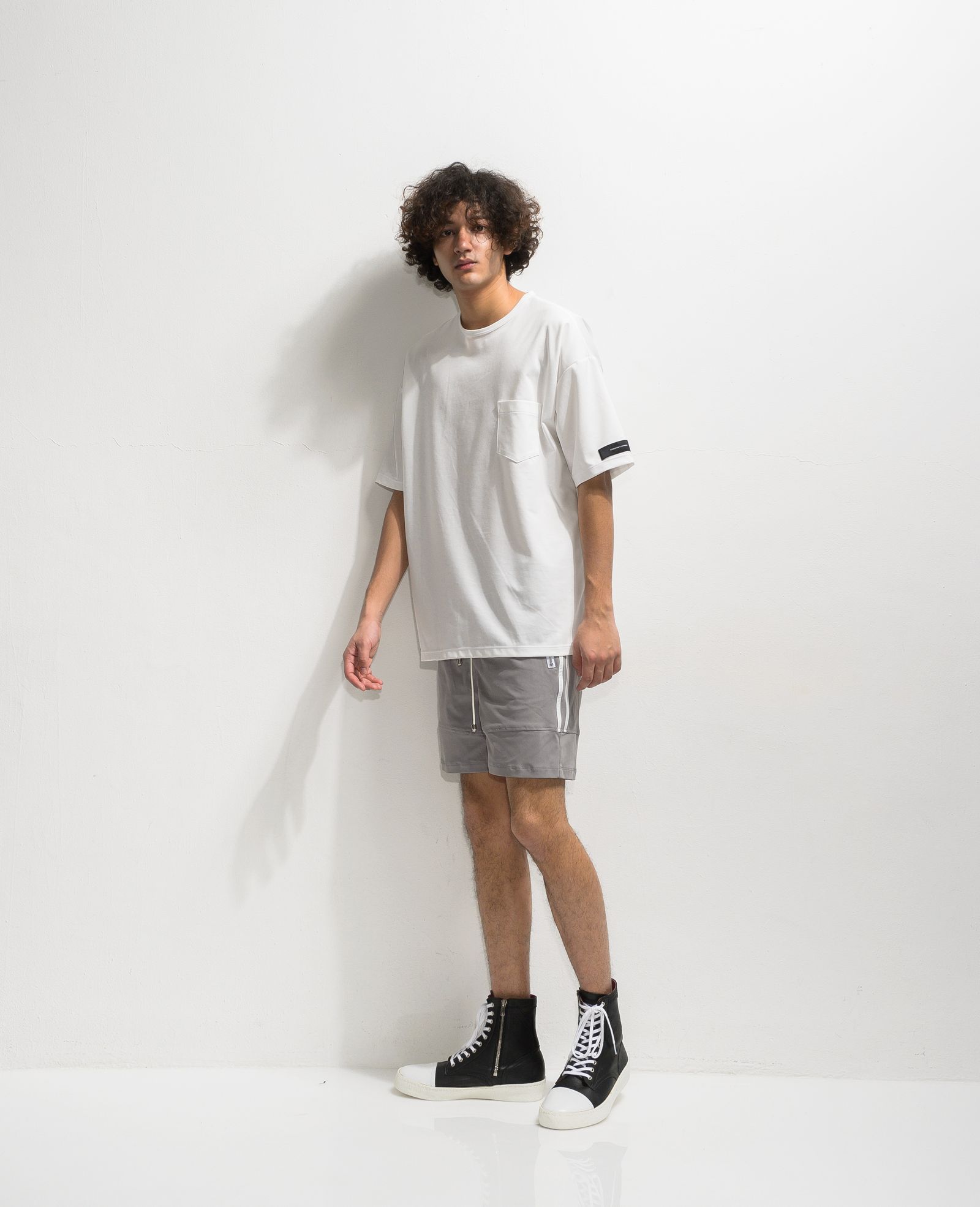 DOUBLE LOOSE POCKET TEE / RC20-T-008 / ビッグTシャツ