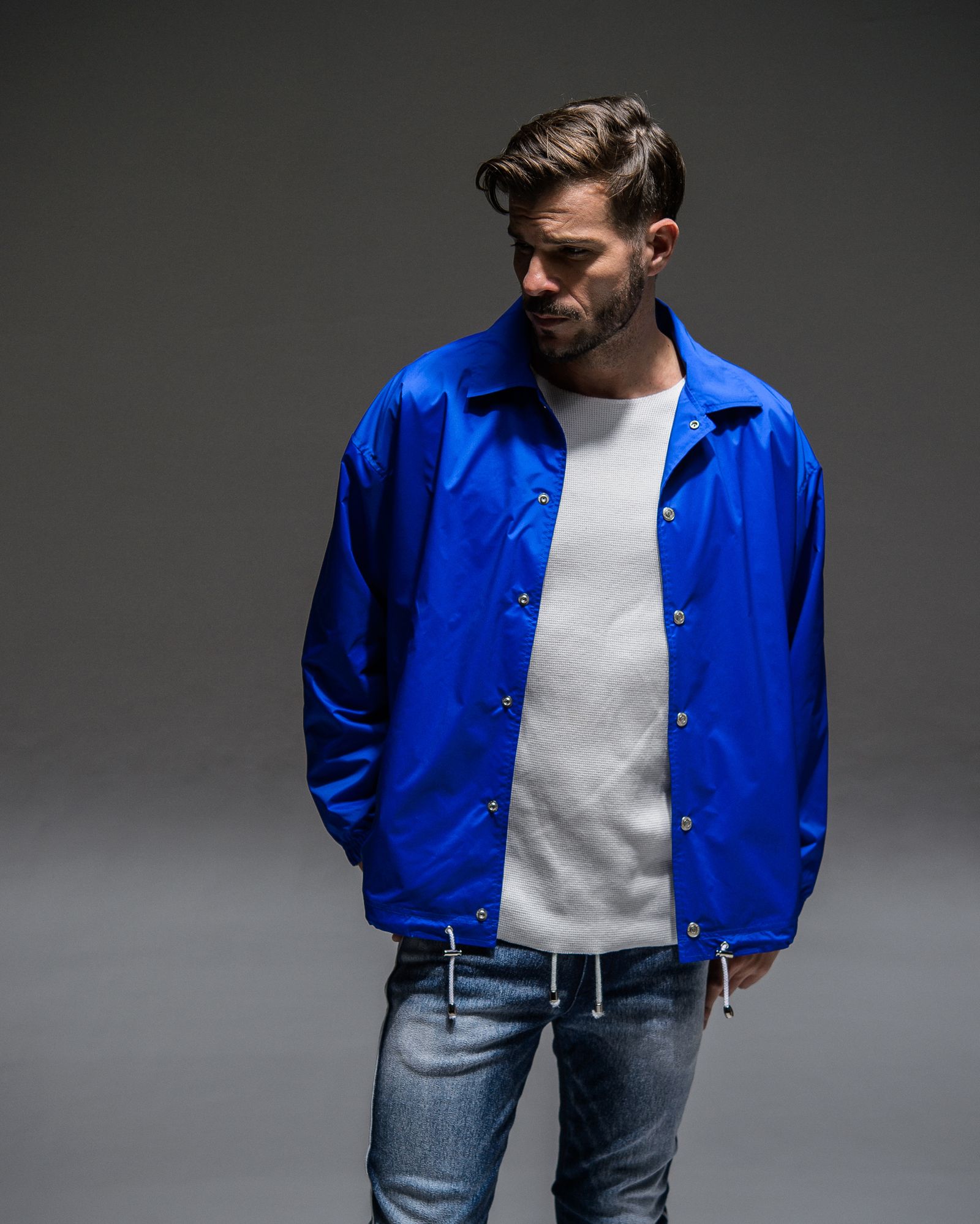 【※期間限定販売※】 OVER COACH JACKET / RC21-JK-005 / コーチジャケット